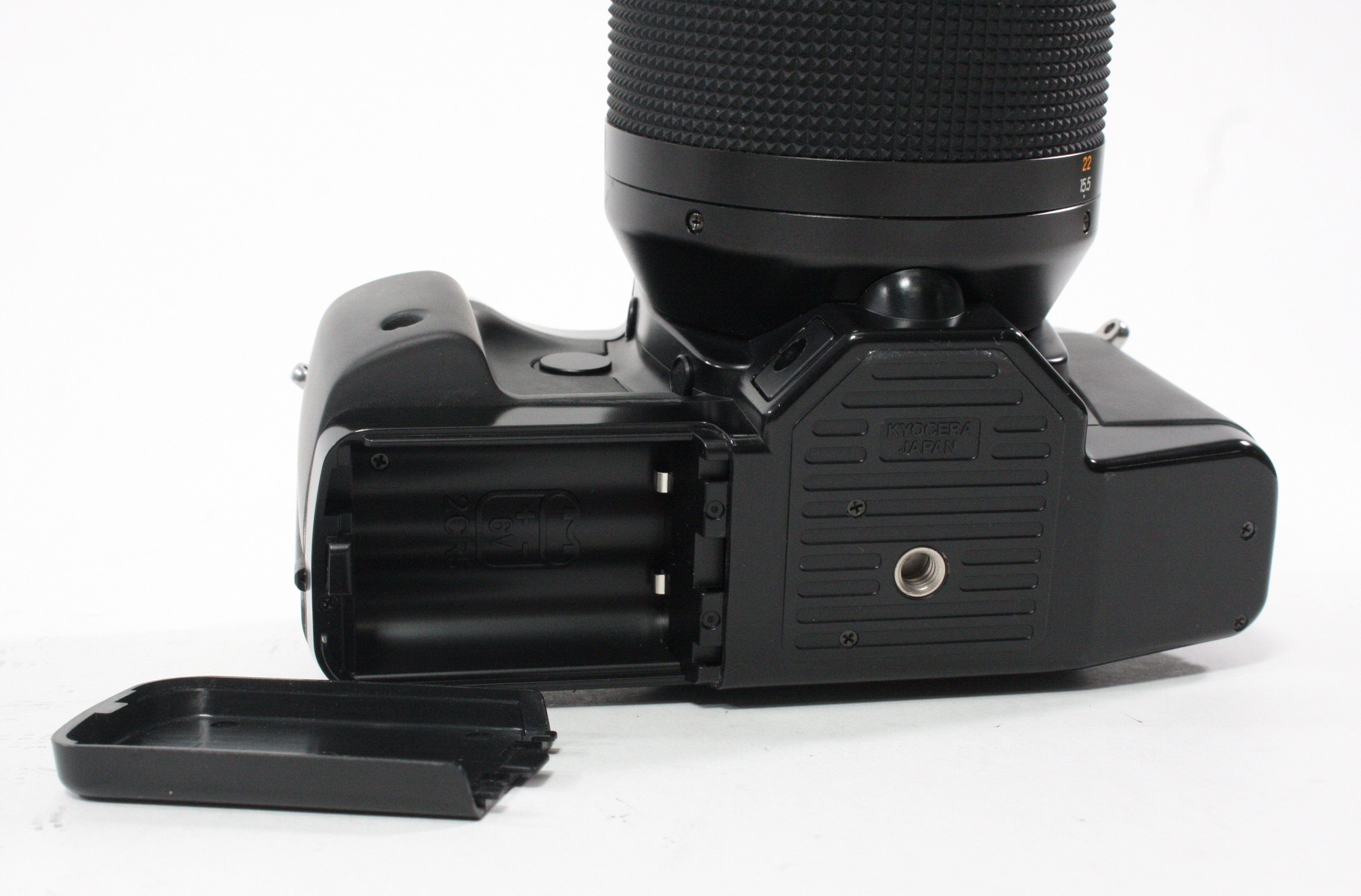 Yashica Dental Eye II with Case and AC adapter and 100mm f/4 Lens