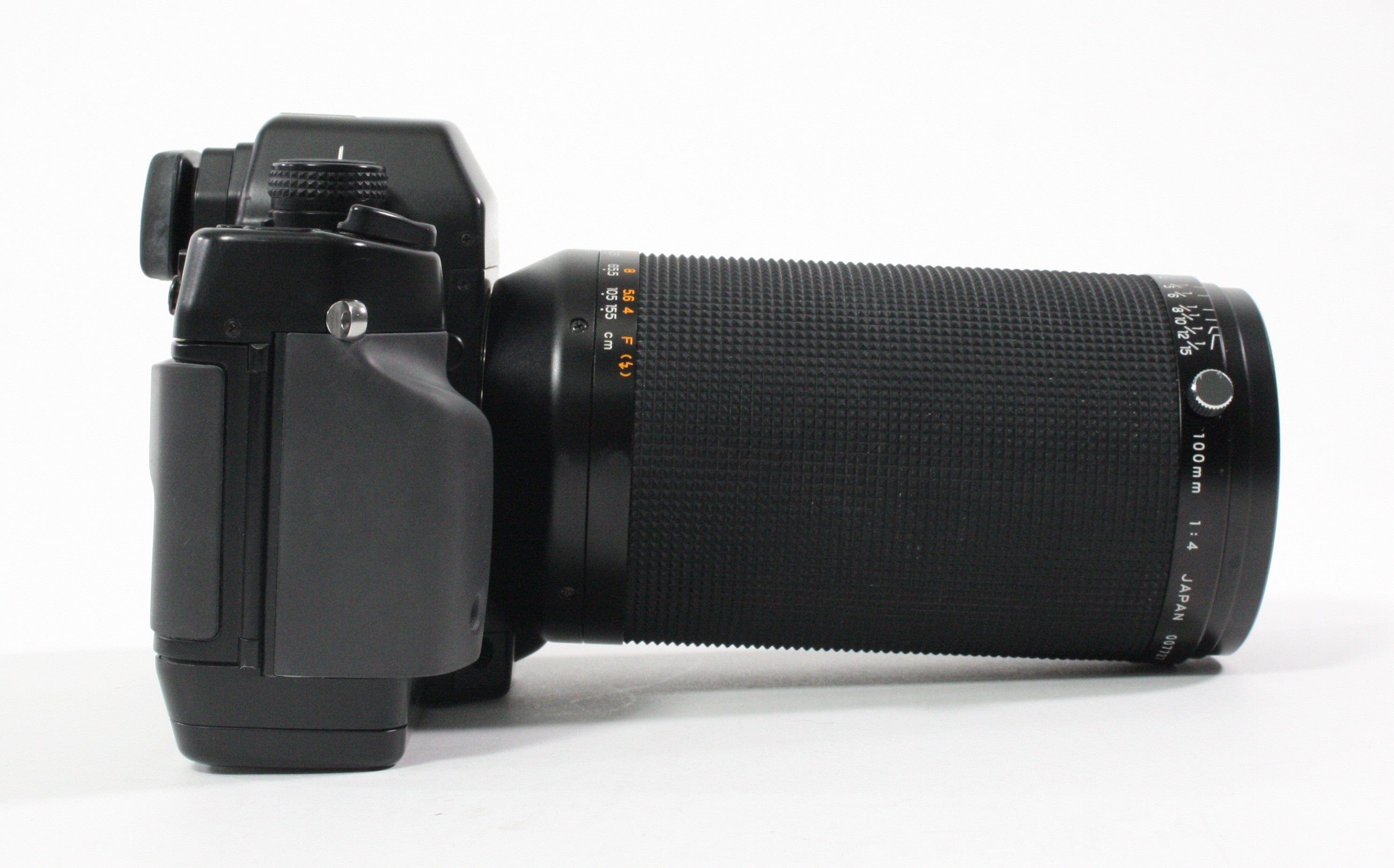 Yashica Dental Eye II with Case and AC adapter and 100mm f/4 Lens