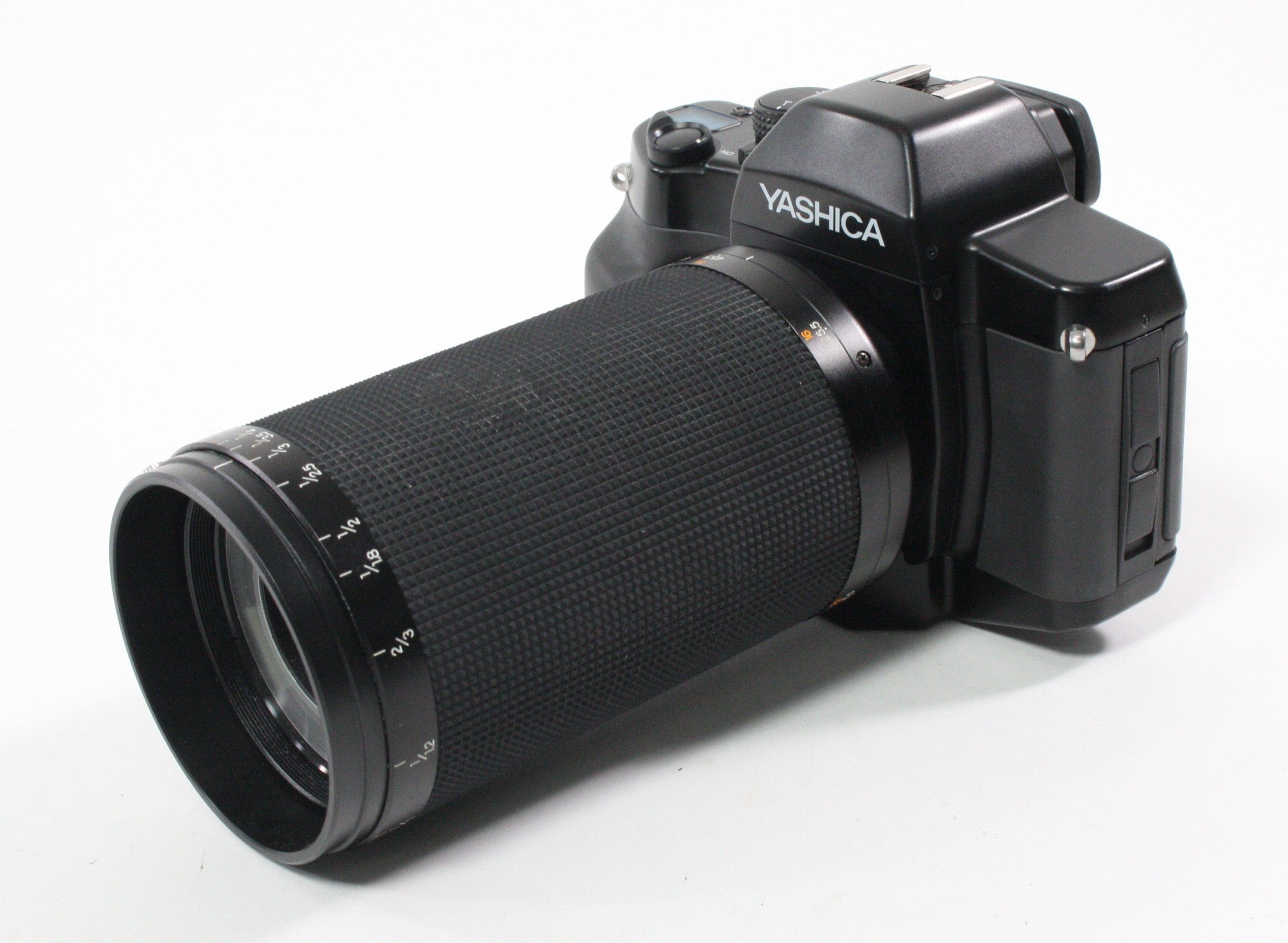 Yashica Dental Eye II with Case and AC adapter and 100mm f/4 Lens
