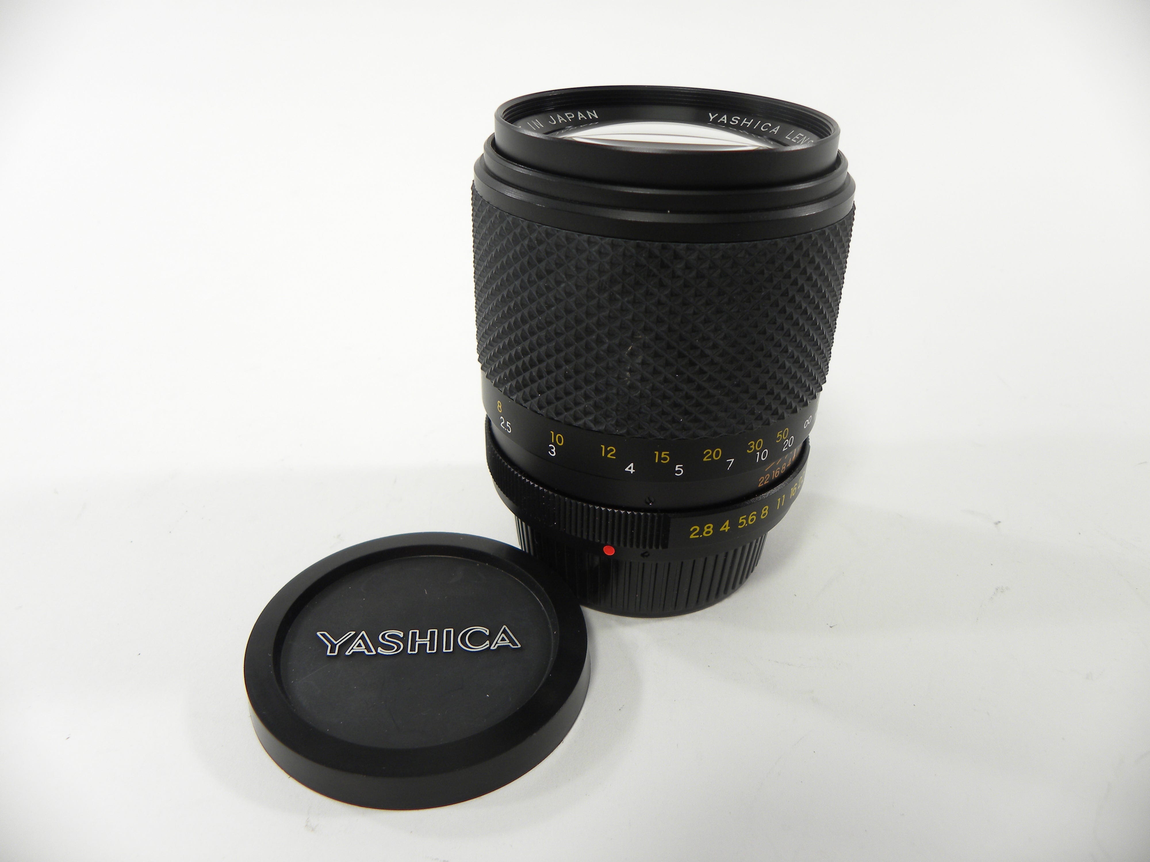 Yashica DSB 135mm f2.8 lens
