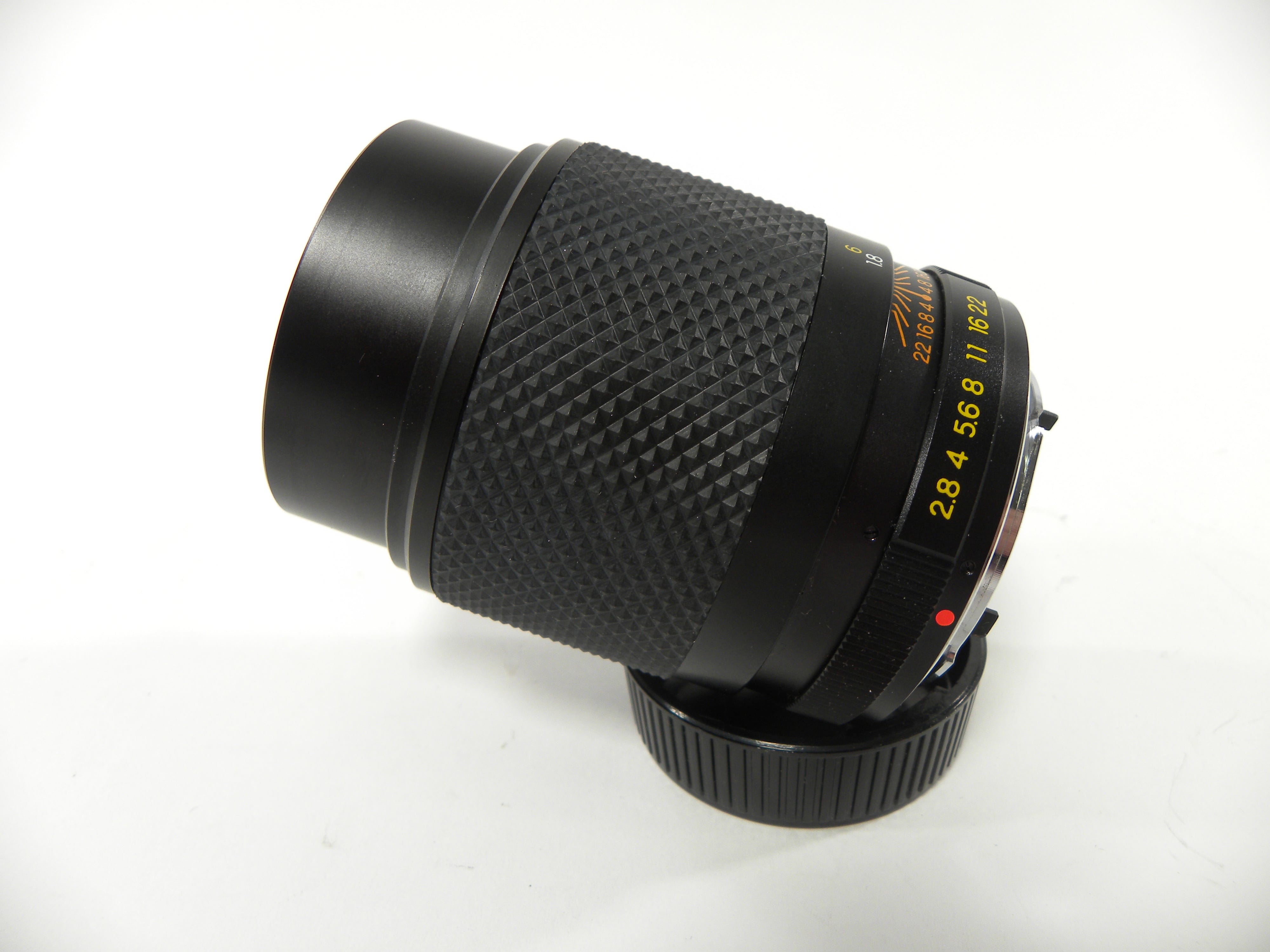 Yashica DSB 135mm f2.8 lens