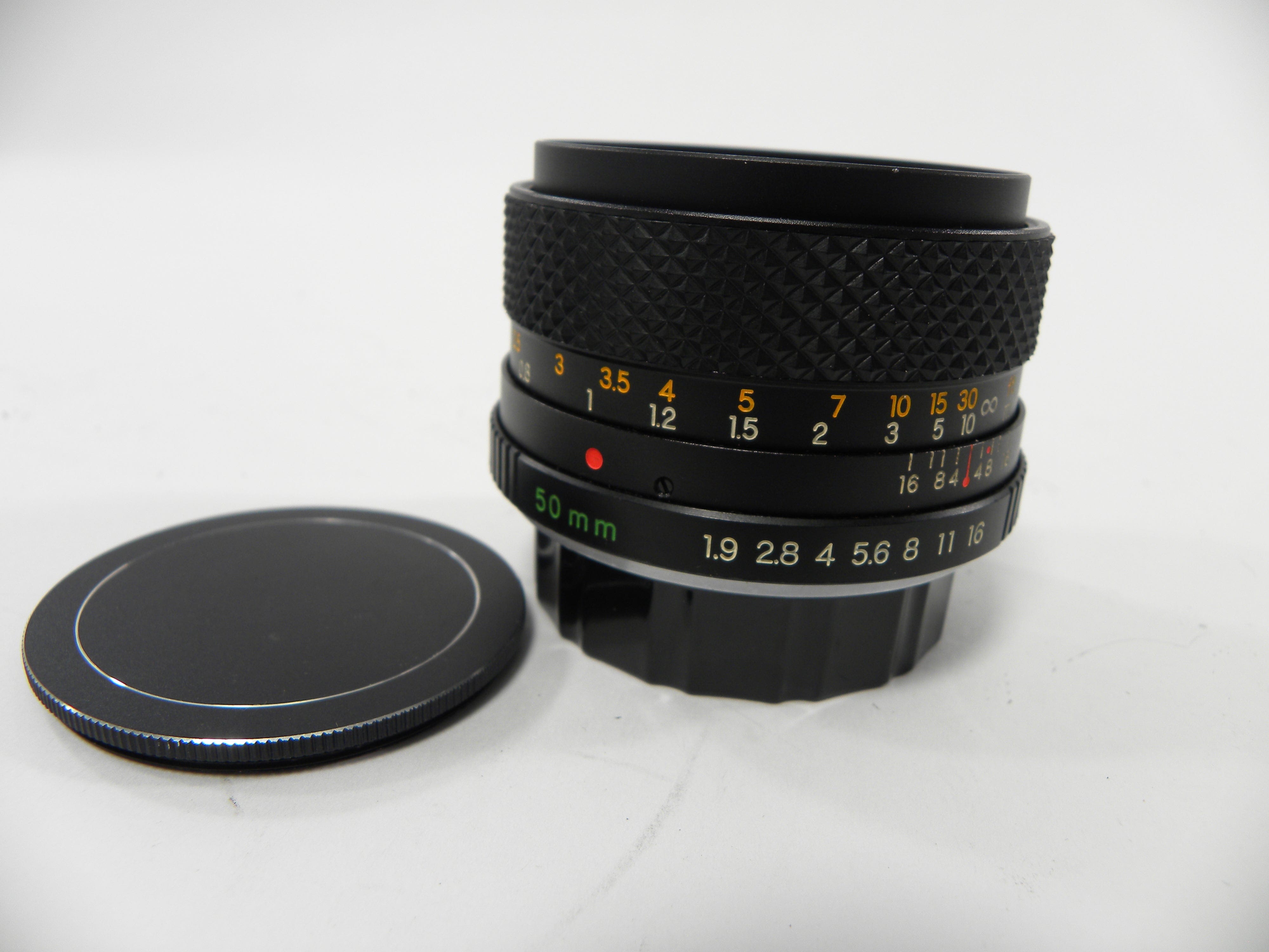 Yashica DSB 50mm f1.9 Yashica/Contax Mount