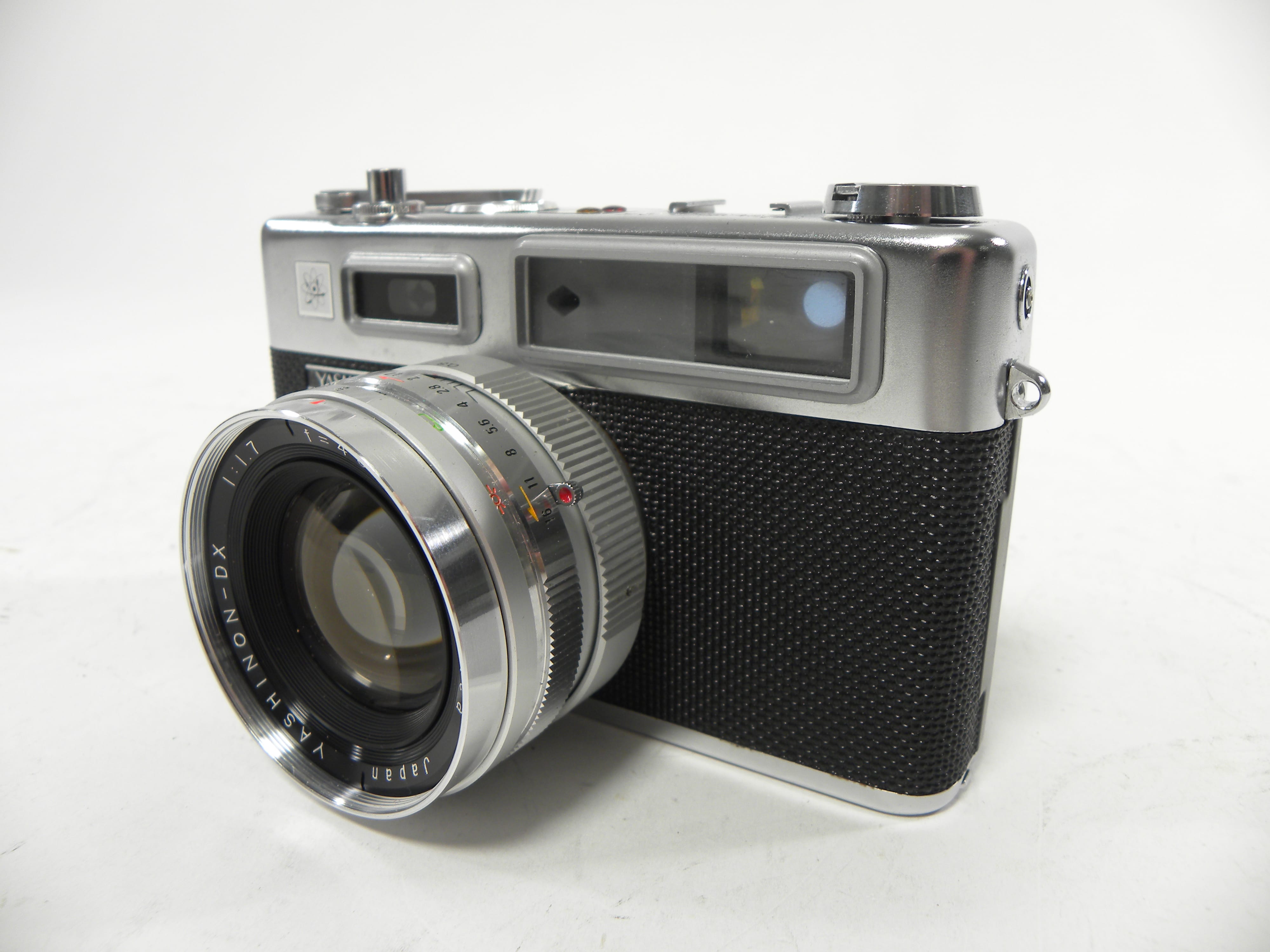 Yashica Electra 35 35mm Camera AS IS (Parts)