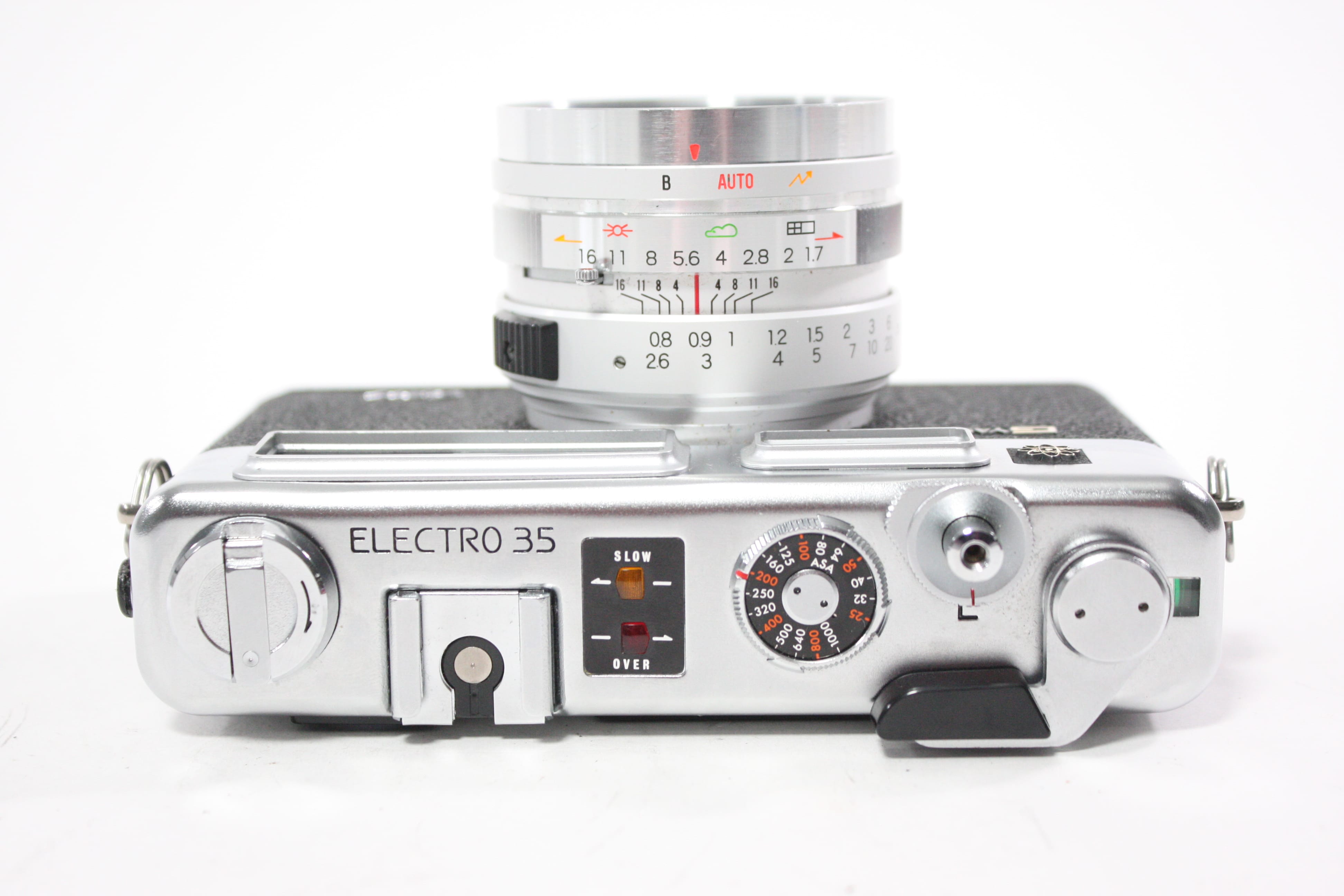 Yashica Electro 35 35mm Rangefinder Camera AS-IS