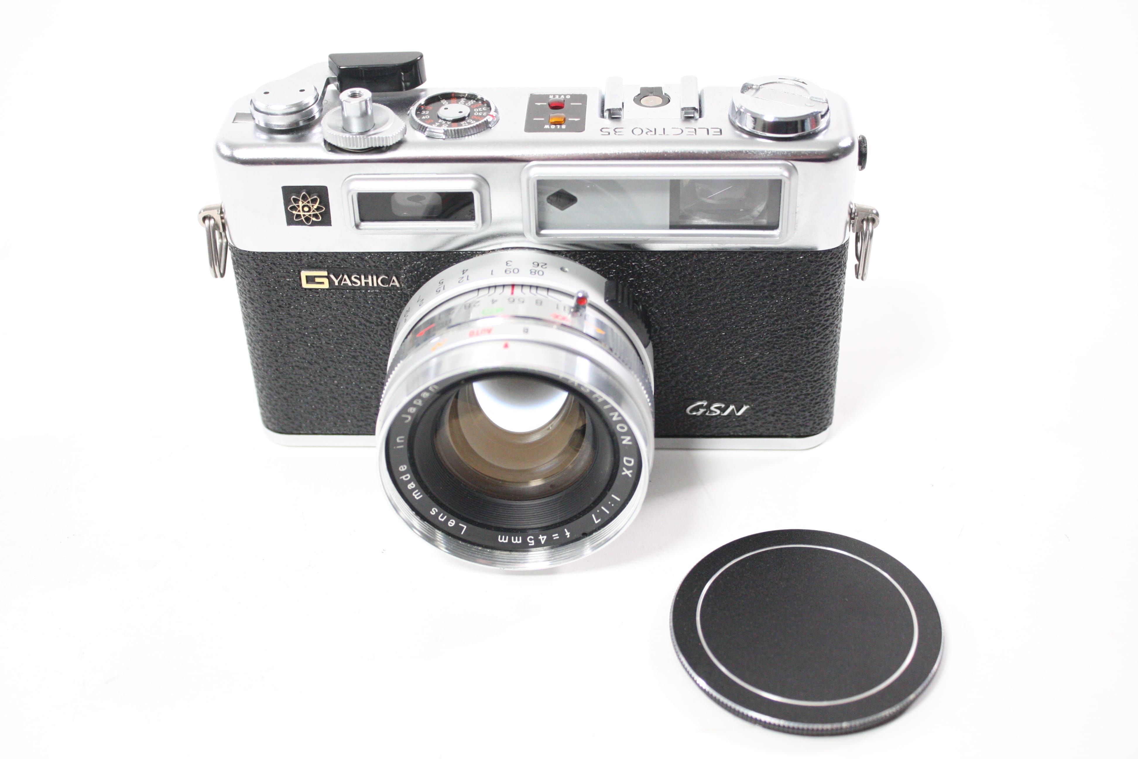 Yashica Electro 35 35mm Rangefinder Camera AS-IS