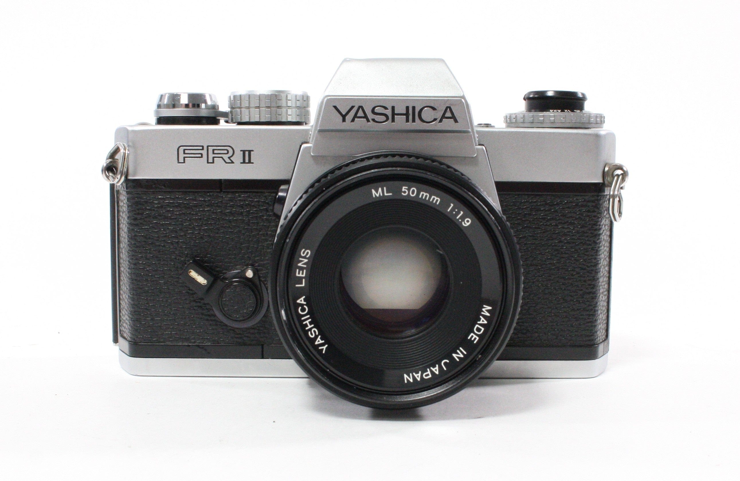 Yashica FR II 35mm SLR Camera with 50mm f/1.9 Lens