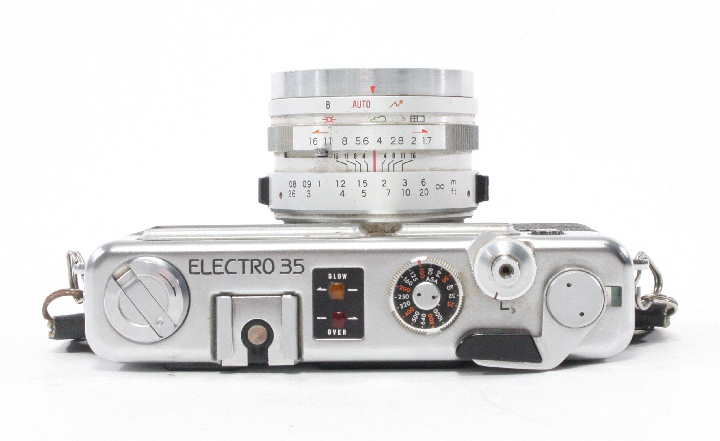Yashica G Electro 35 GSN with 45mm f/1.7 lens (AS-IS)