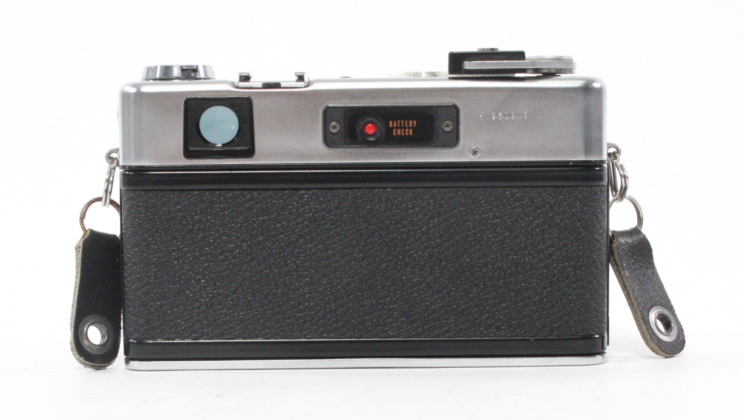 Yashica G Electro 35 GSN with 45mm f/1.7 lens (AS-IS)