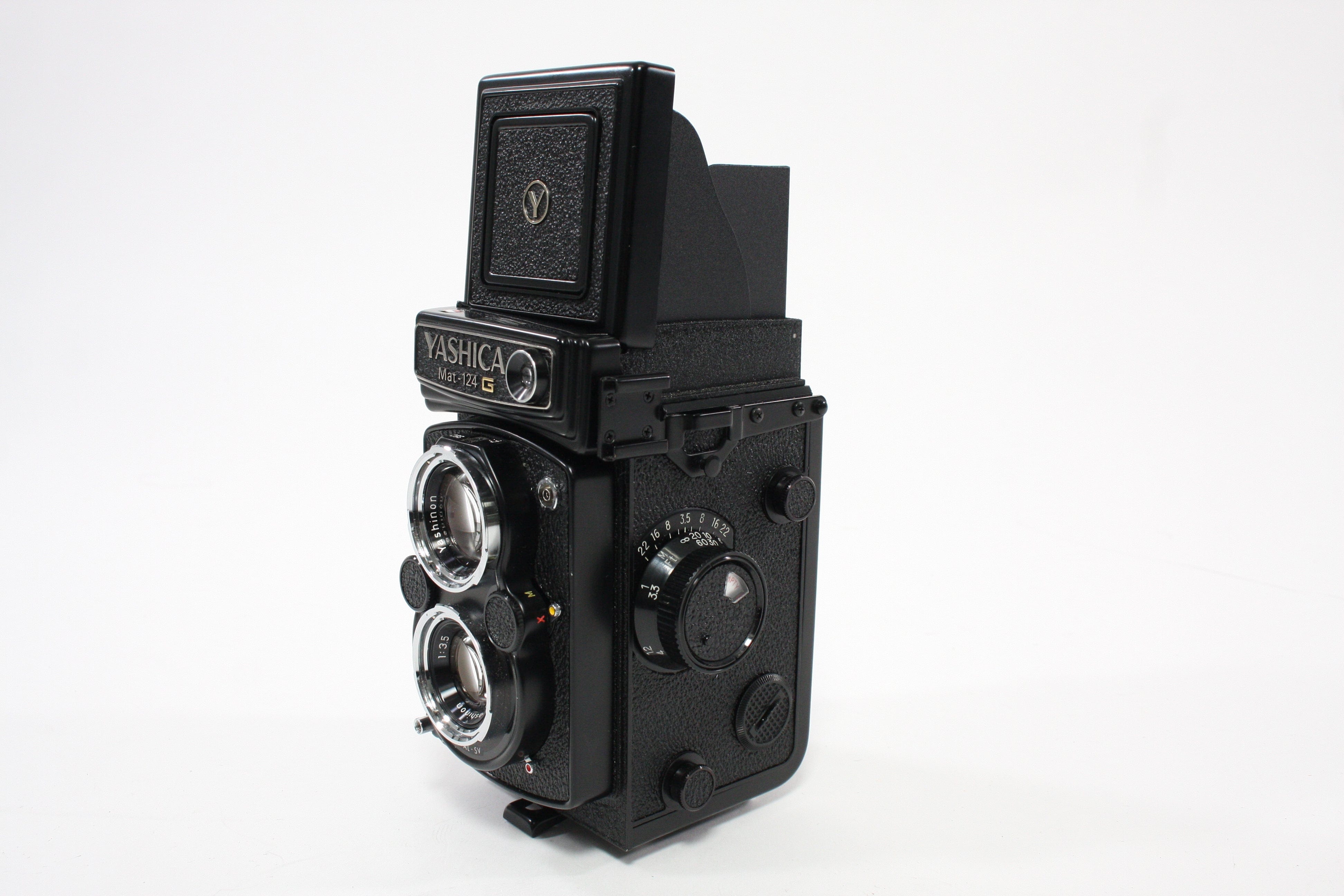 Yashica Mat-124G Twin Lens Reflex (TLR) Medium Format Camera