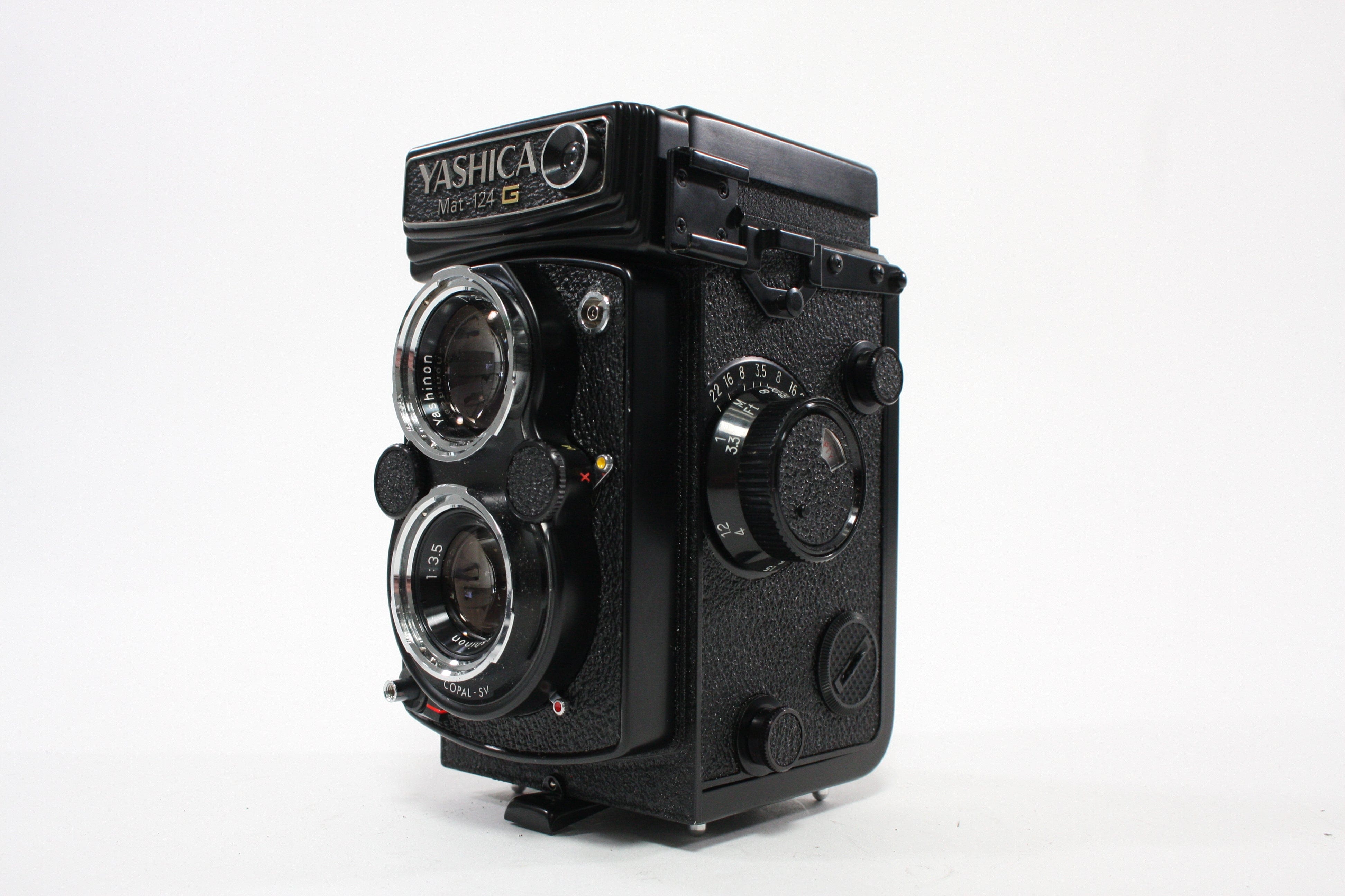 Yashica Mat-124G Twin Lens Reflex (TLR) Medium Format Camera