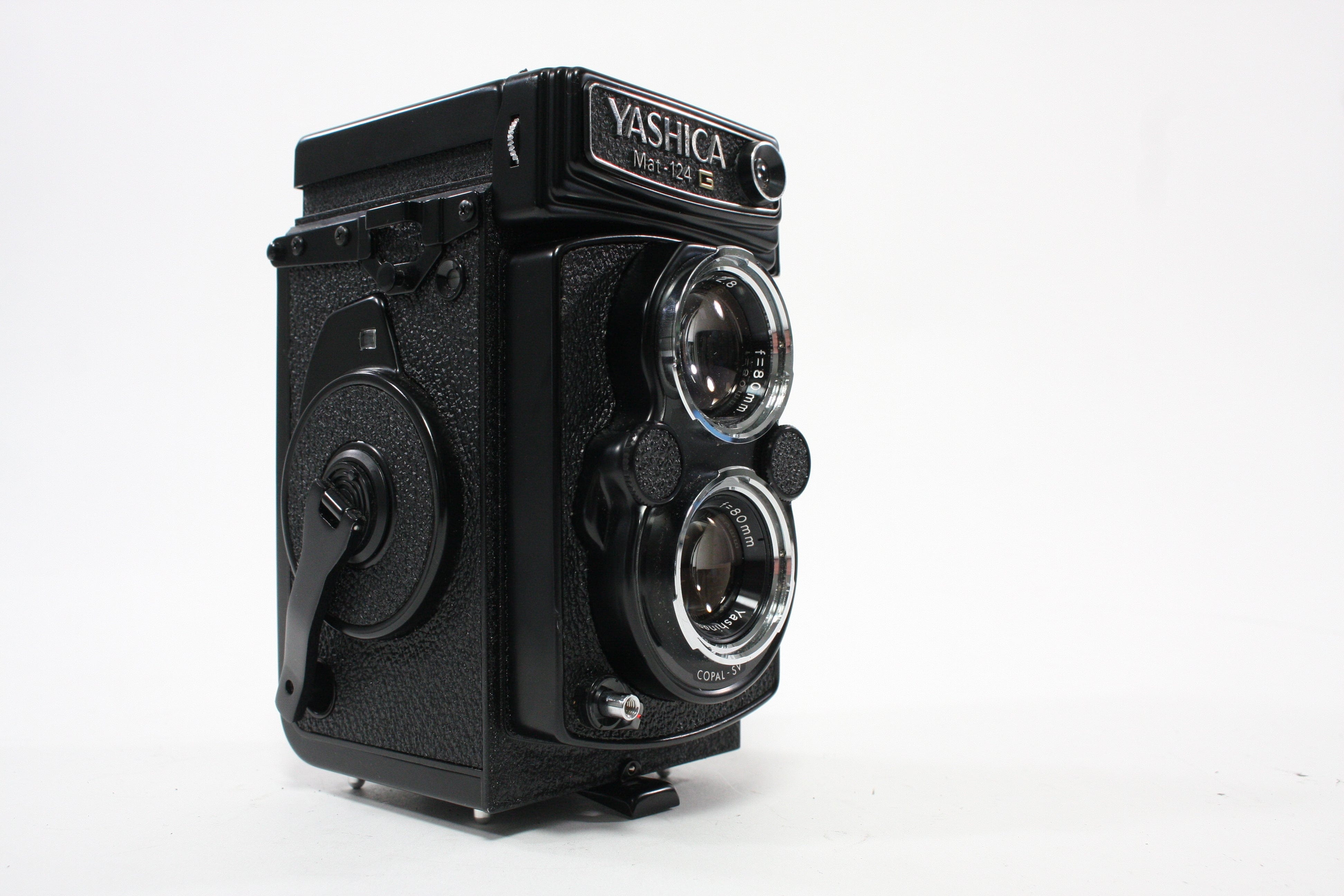 Yashica Mat-124G Twin Lens Reflex (TLR) Medium Format Camera