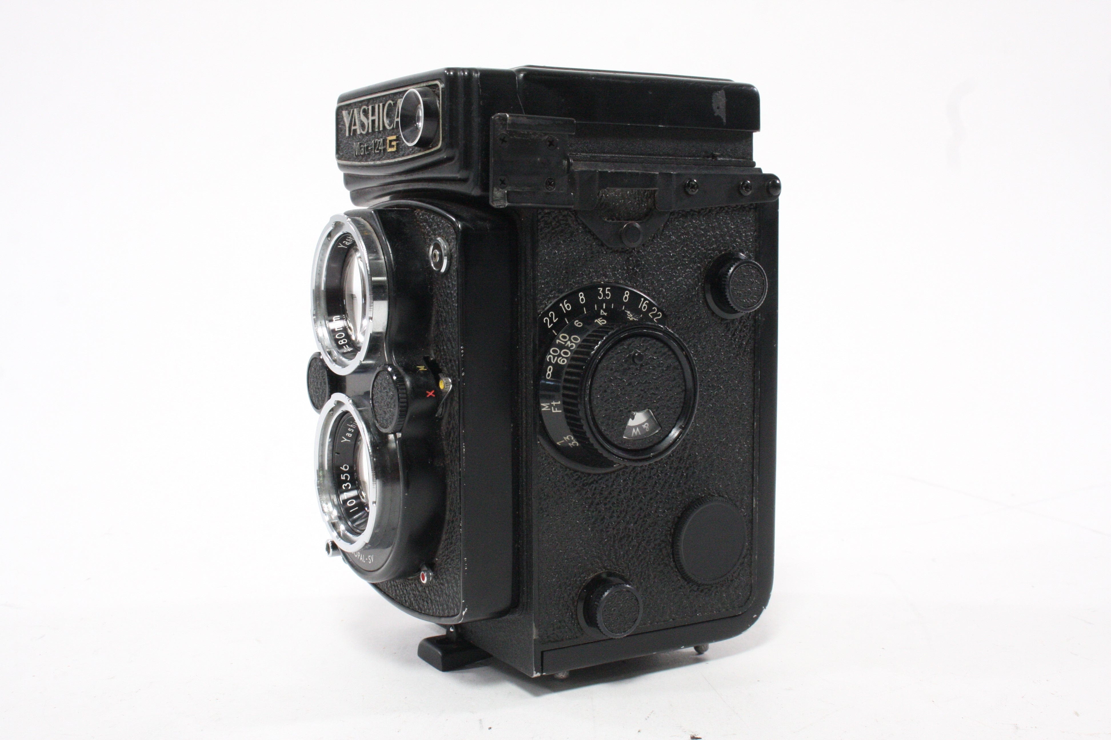 Yashica Mat-124G Twin Lens Reflex (TLR) Medium Format Camera
