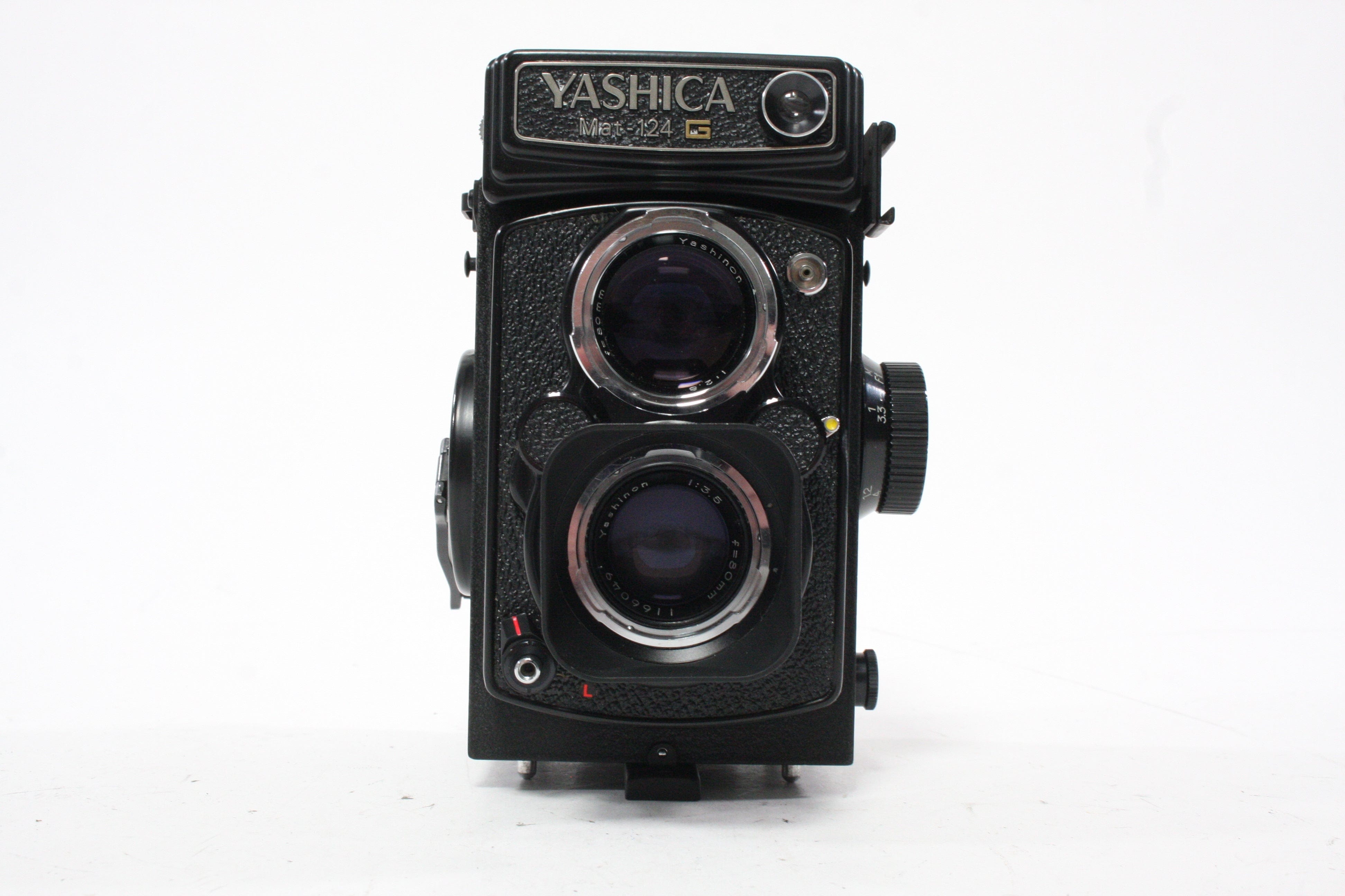 Yashica Mat-124G Twin Lens Reflex (TLR) Medium Format Camera