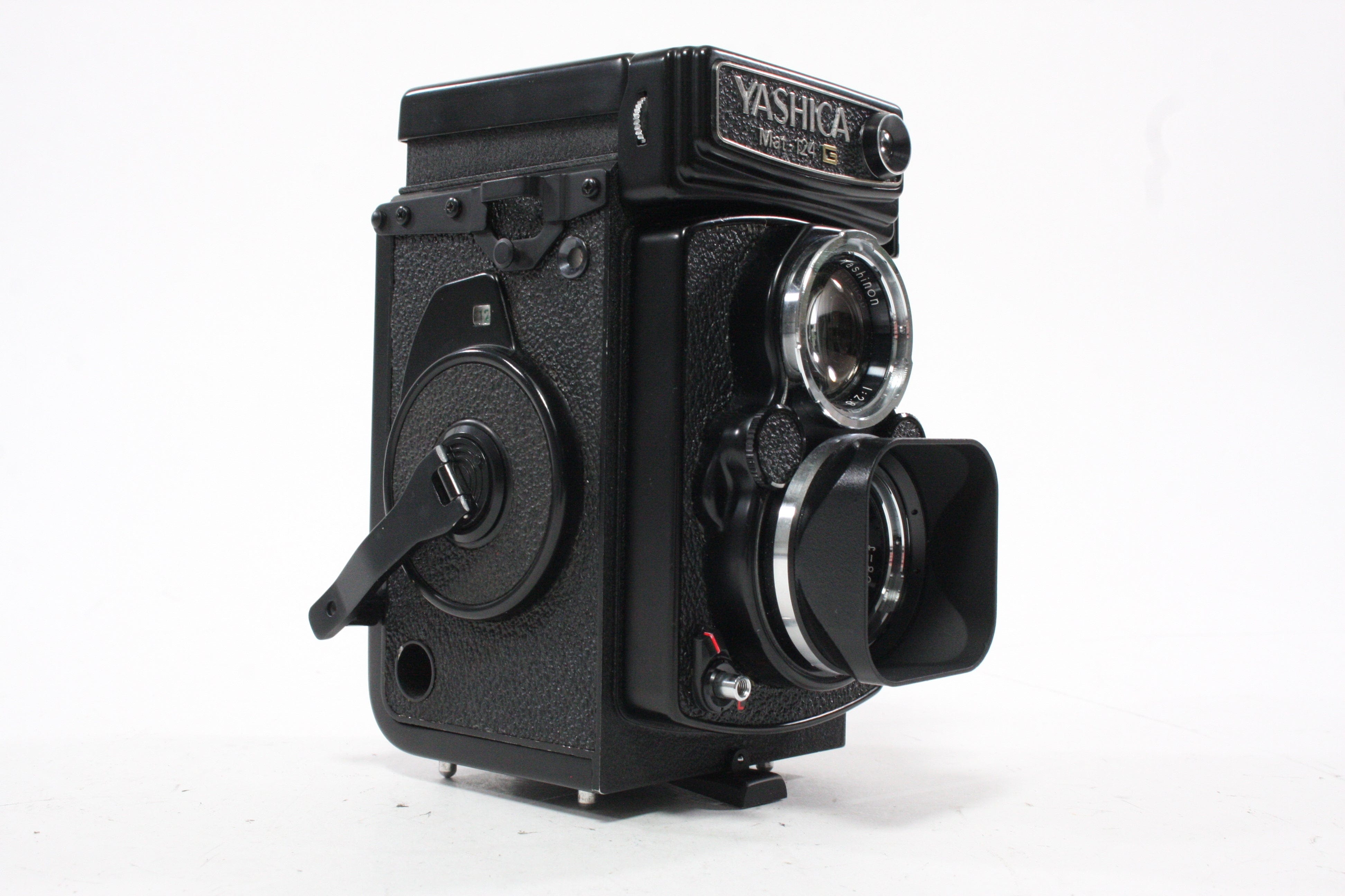 Yashica Mat-124G Twin Lens Reflex (TLR) Medium Format Camera