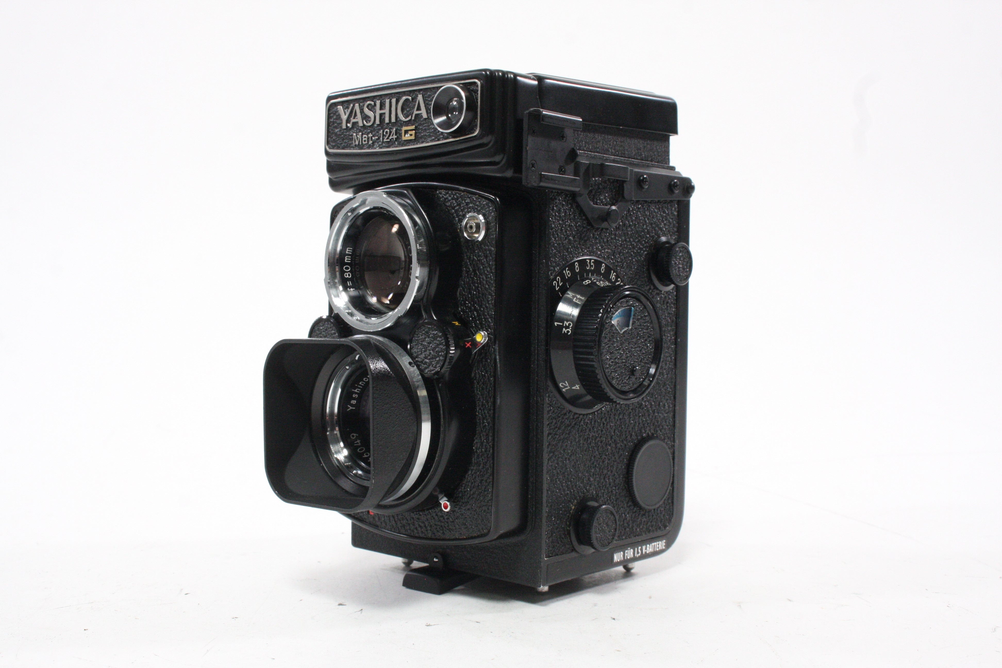 Yashica Mat-124G Twin Lens Reflex (TLR) Medium Format Camera
