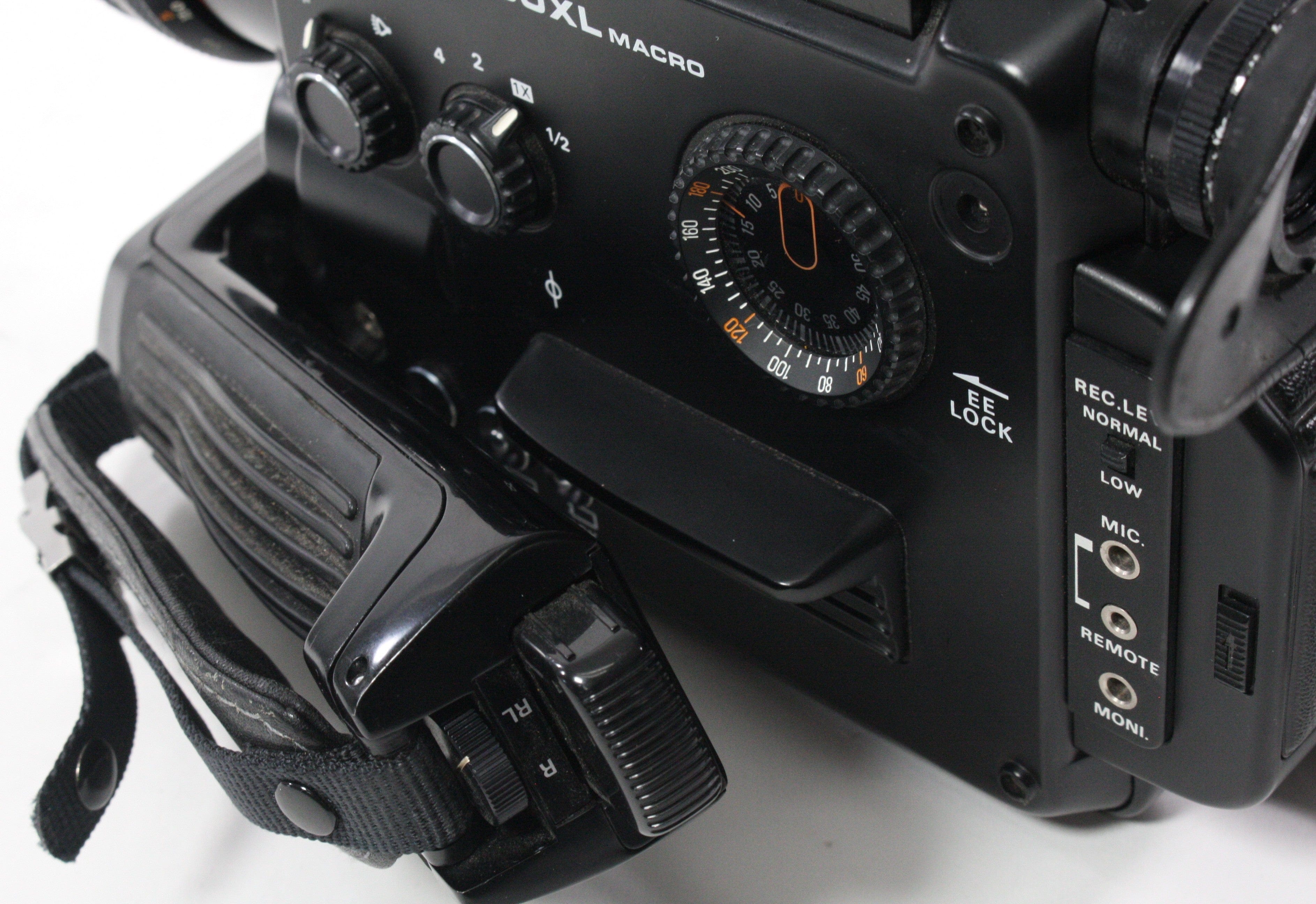 Yashica Sound 50XL Macro Super 8 Movie Camcorder