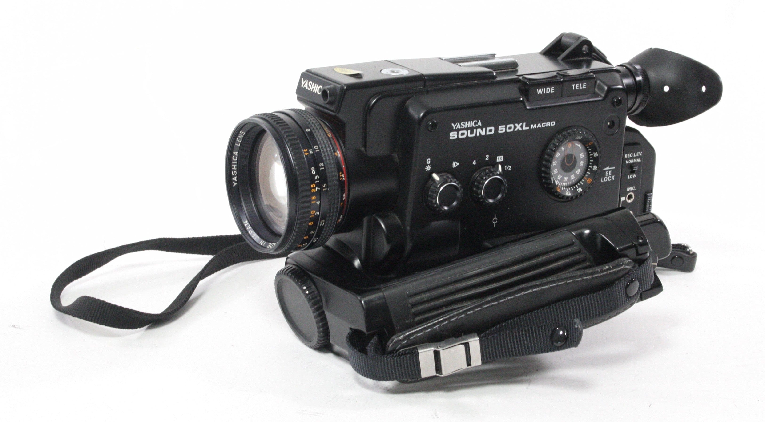 Yashica Sound 50XL Macro Super 8 Movie Camcorder