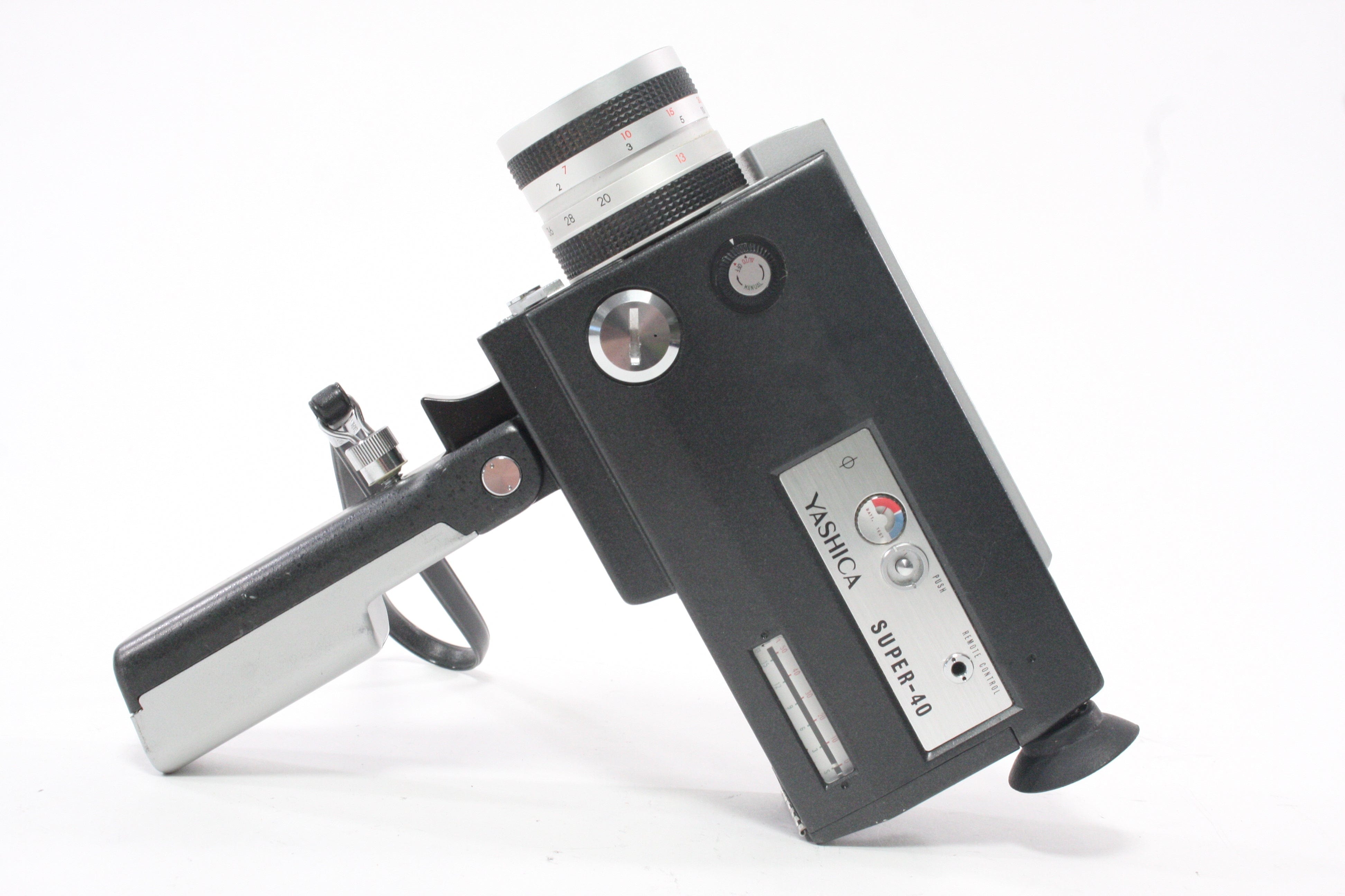 Yashica Super-40 Super 8 Movie Camera AS-IS