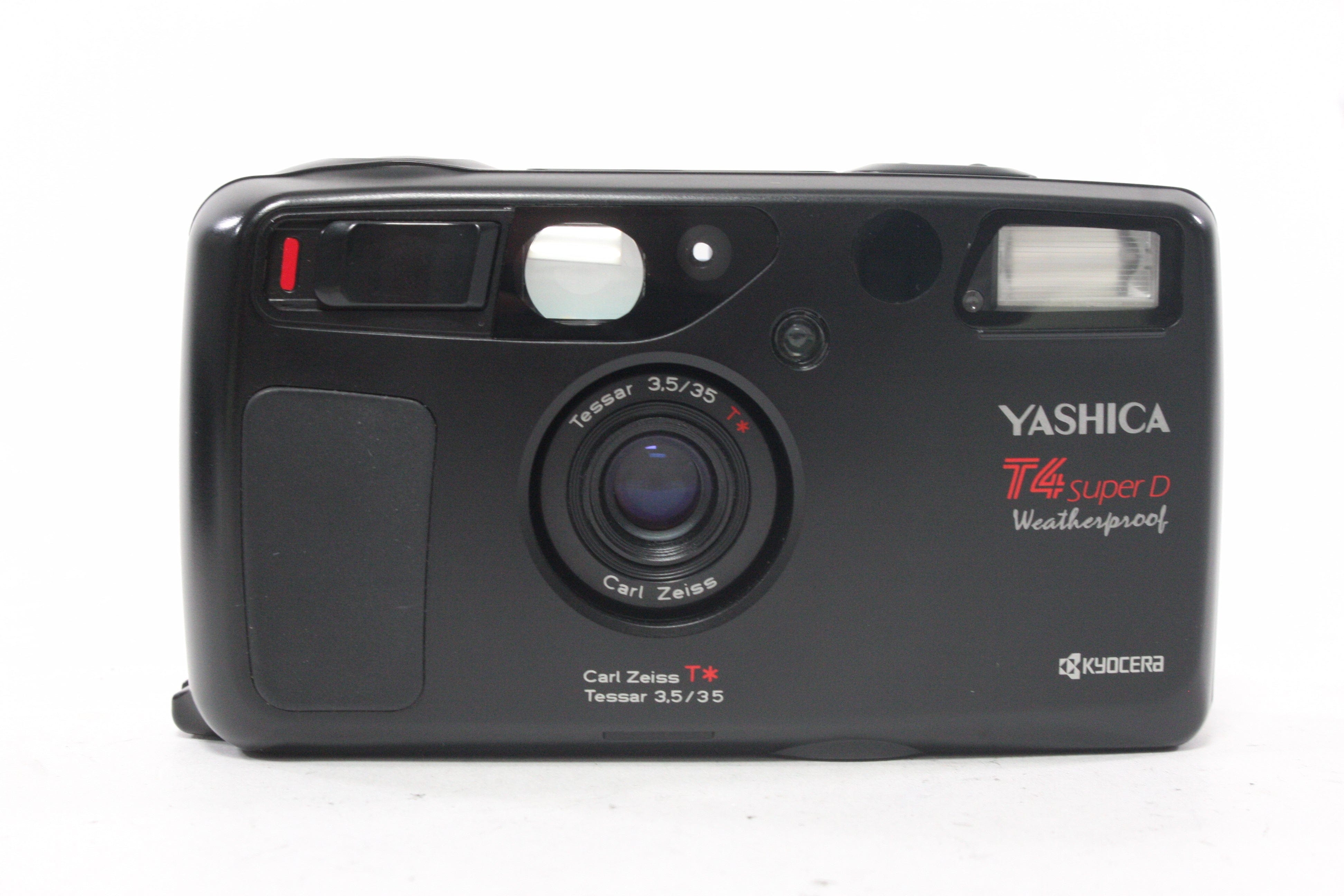 Yashica T4 Super D 35mm Film Camera (Parts / As-Is )