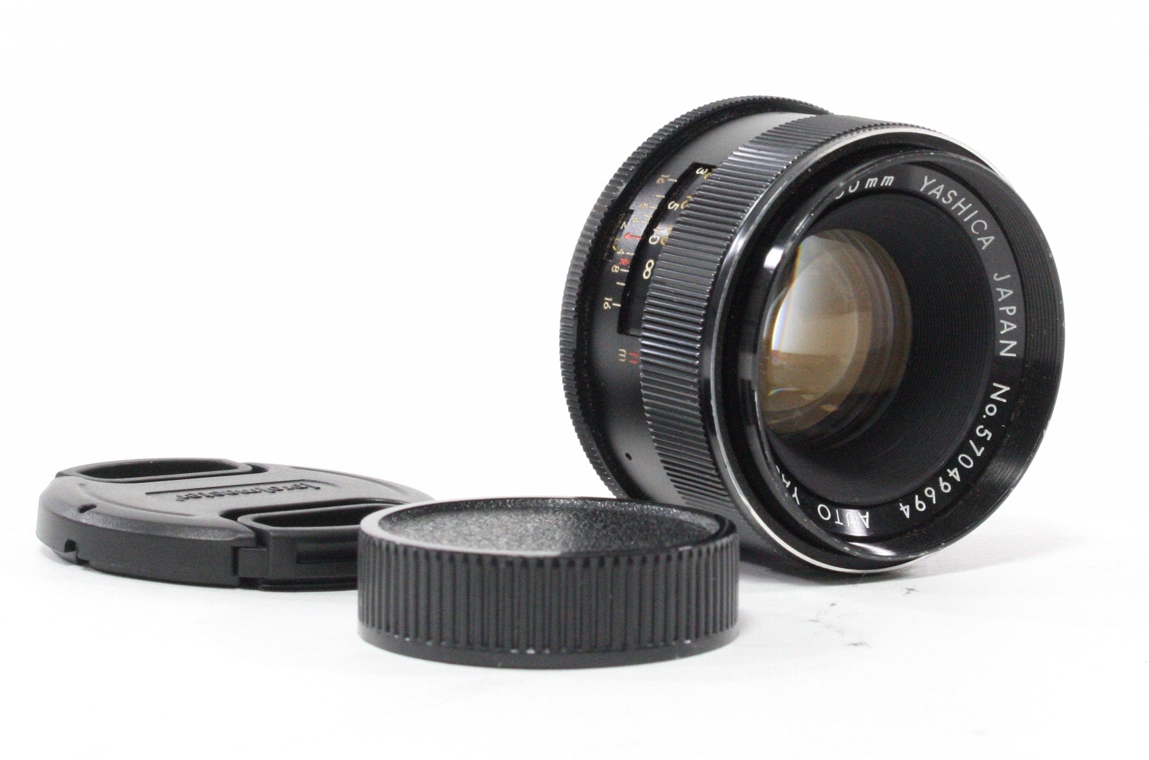 Yashica Yashinon-DX 50mm f/1.7 Lens for M42 Mount