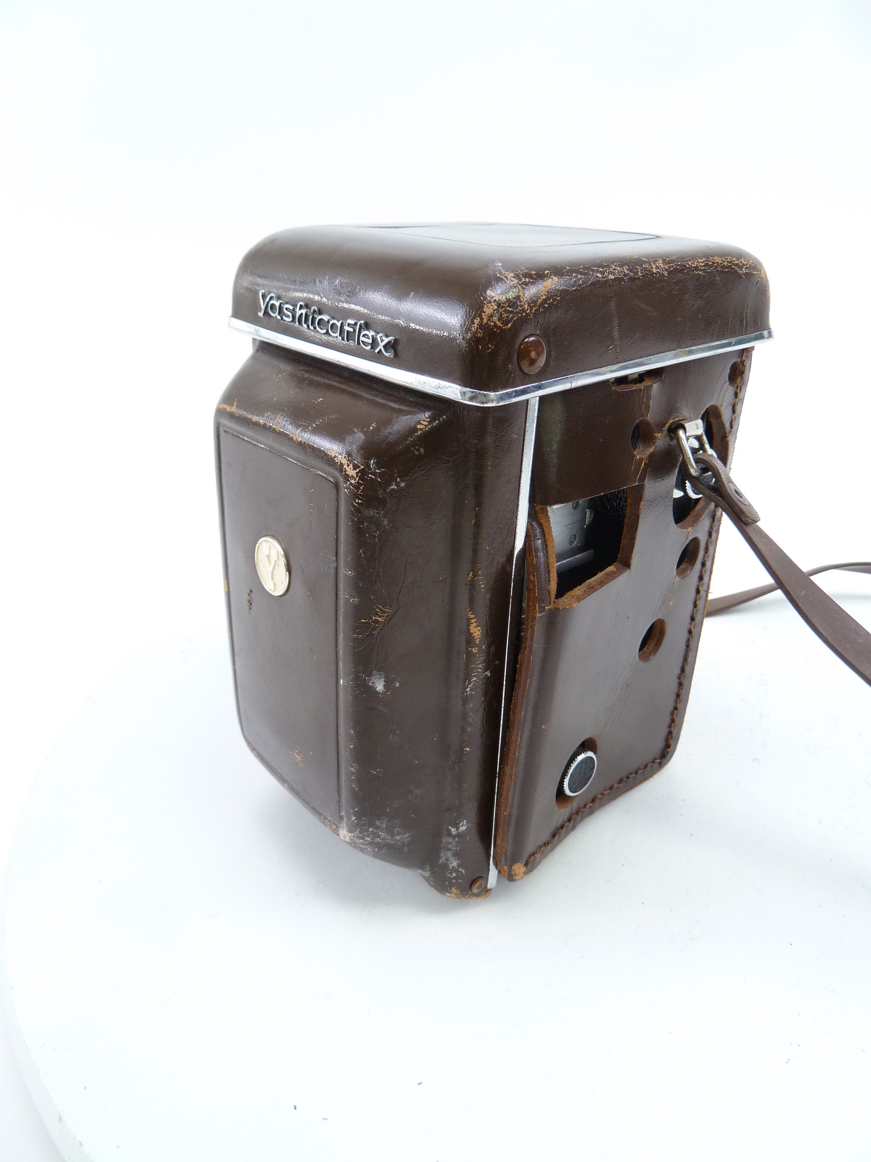 Yashicaflex Twin Lens Reflex Camera