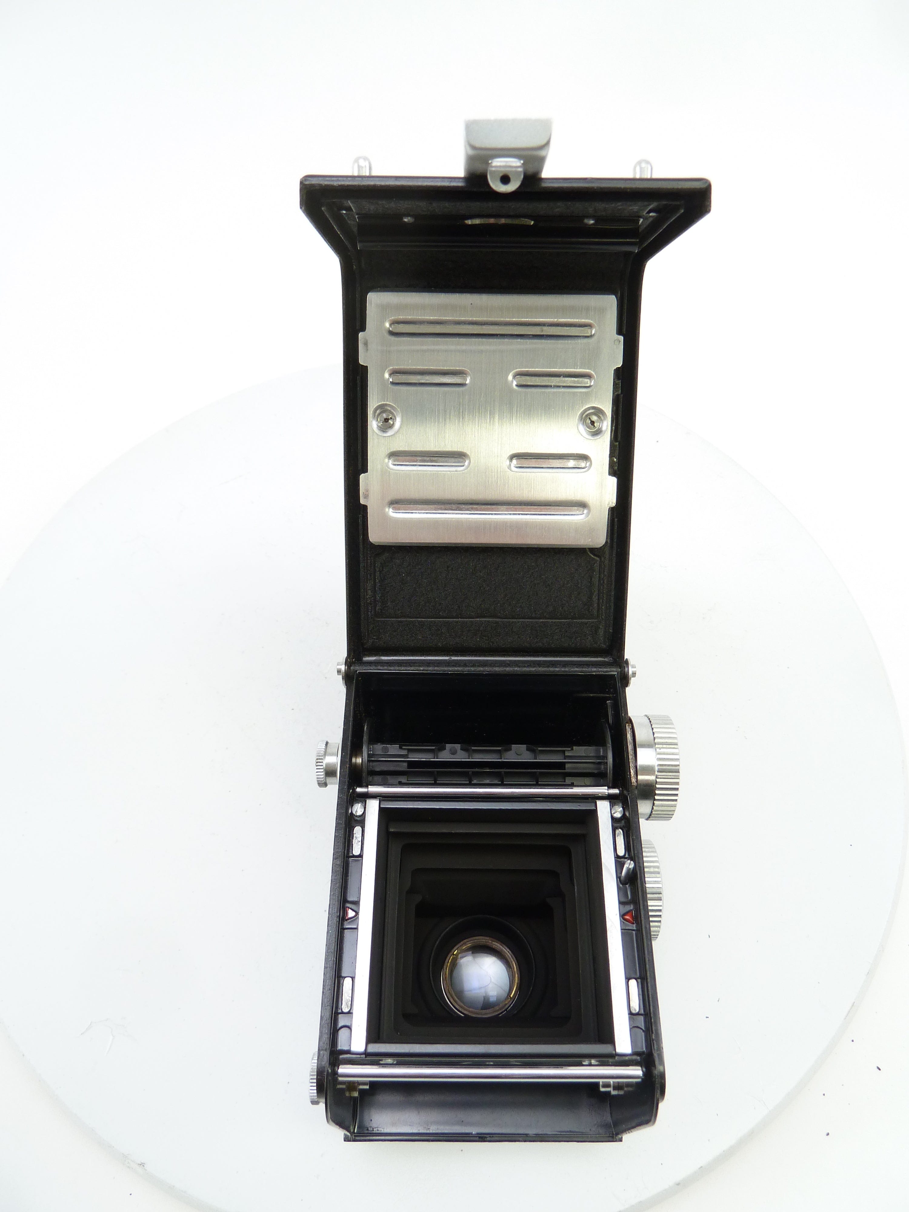 Yashicaflex Twin Lens Reflex Camera