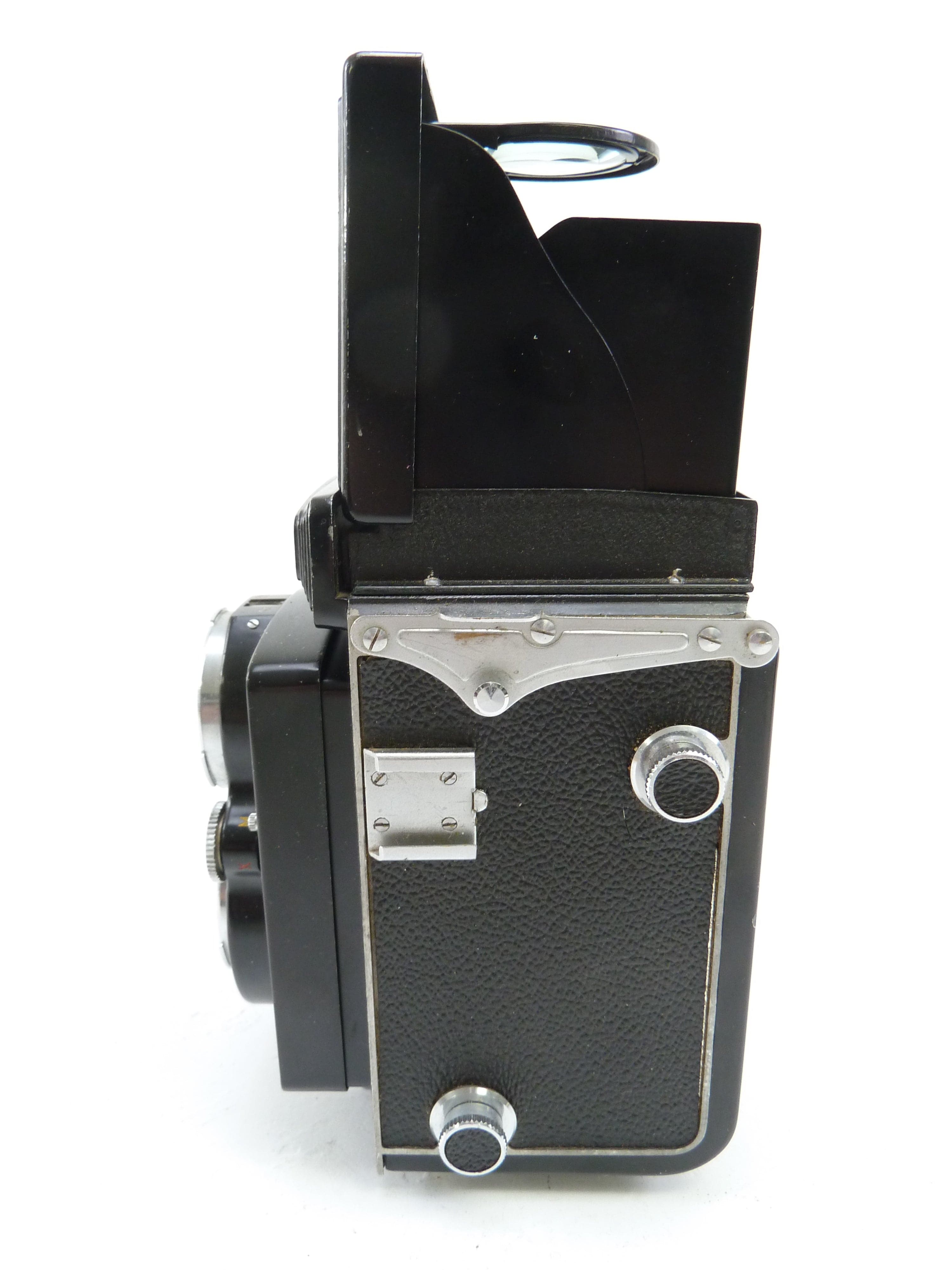 Yashicaflex Twin Lens Reflex Camera