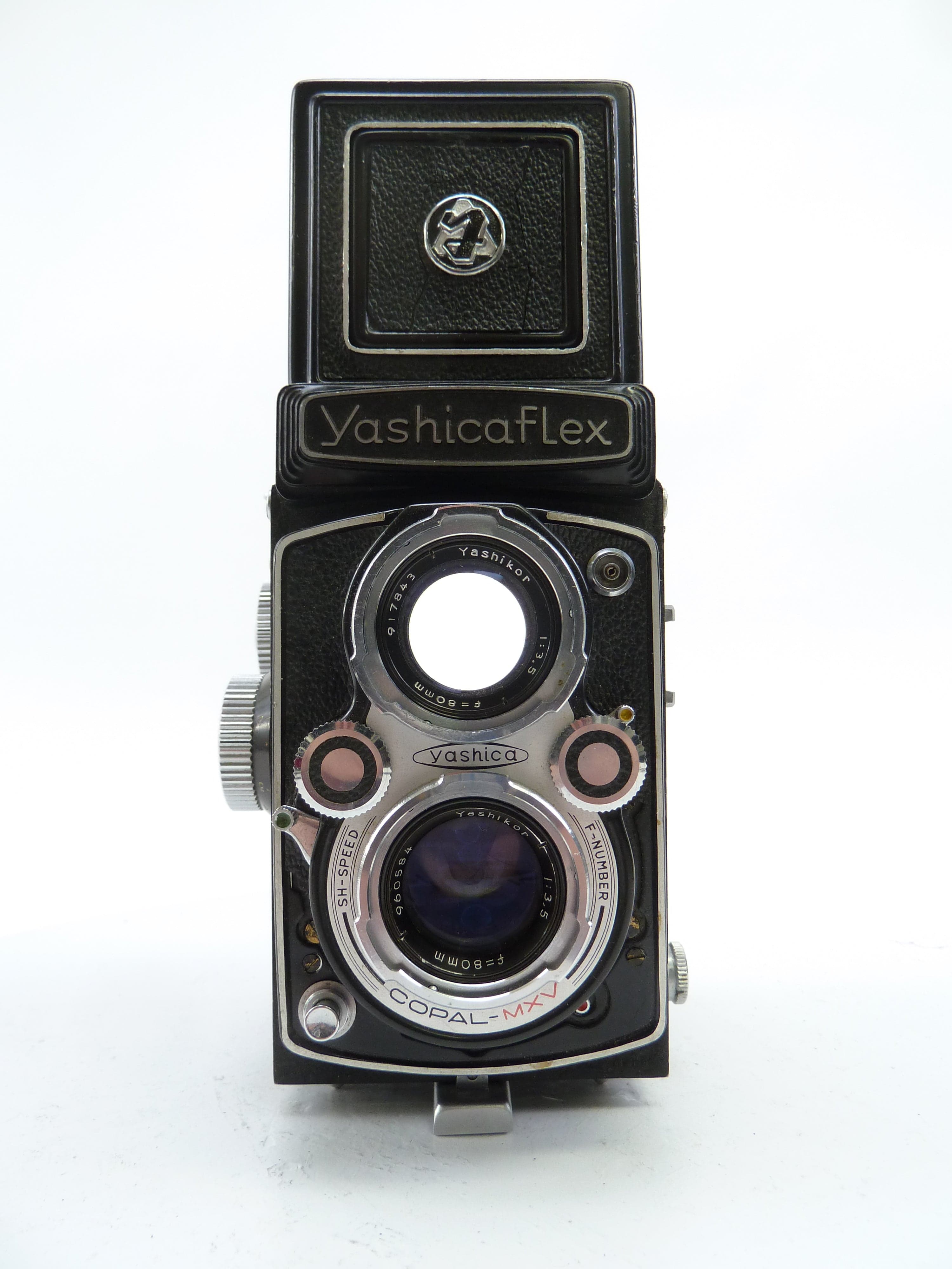Yashicaflex Twin Lens Reflex Camera