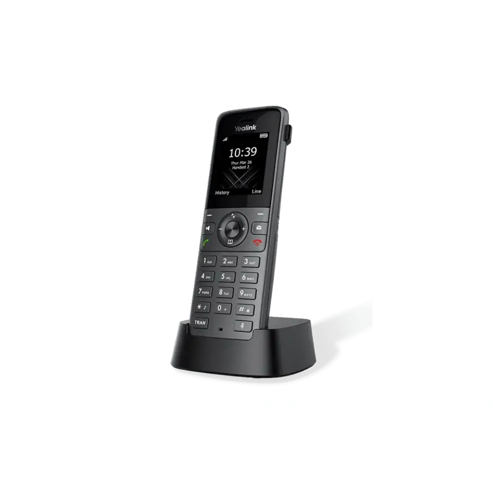 Yealink W73H DECT Wireless Handset | HD Voice, 1.8" Color Screen | 1302021 - New