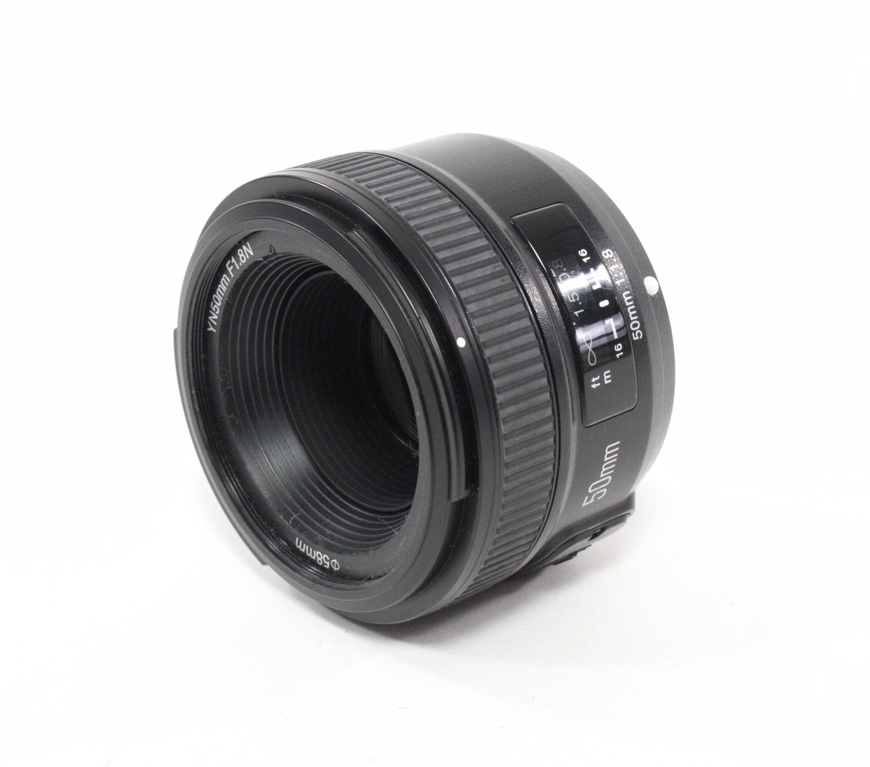 Yognuo 50mm f/1.8 Lens for Nikon AF