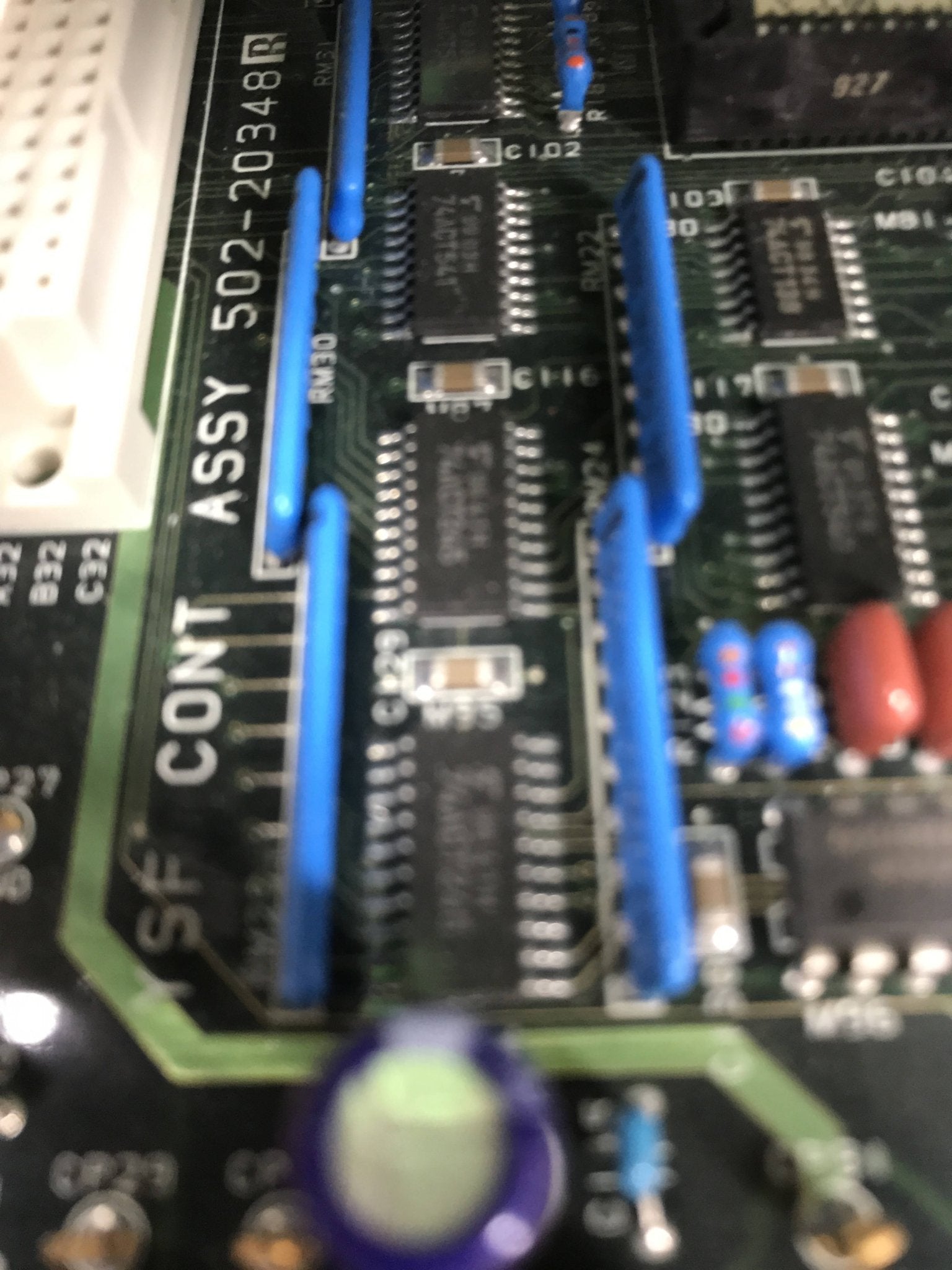 YSF Cont ASM Board W/NEXSC (502-20348 /501-78217/501-78628 Shimadzu