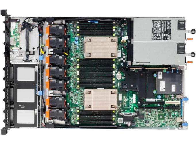 Dell R630 Server with (2) Intel Xeon E5-2630v4, 128GB RAM, (4) 1.2TB 10K HDD