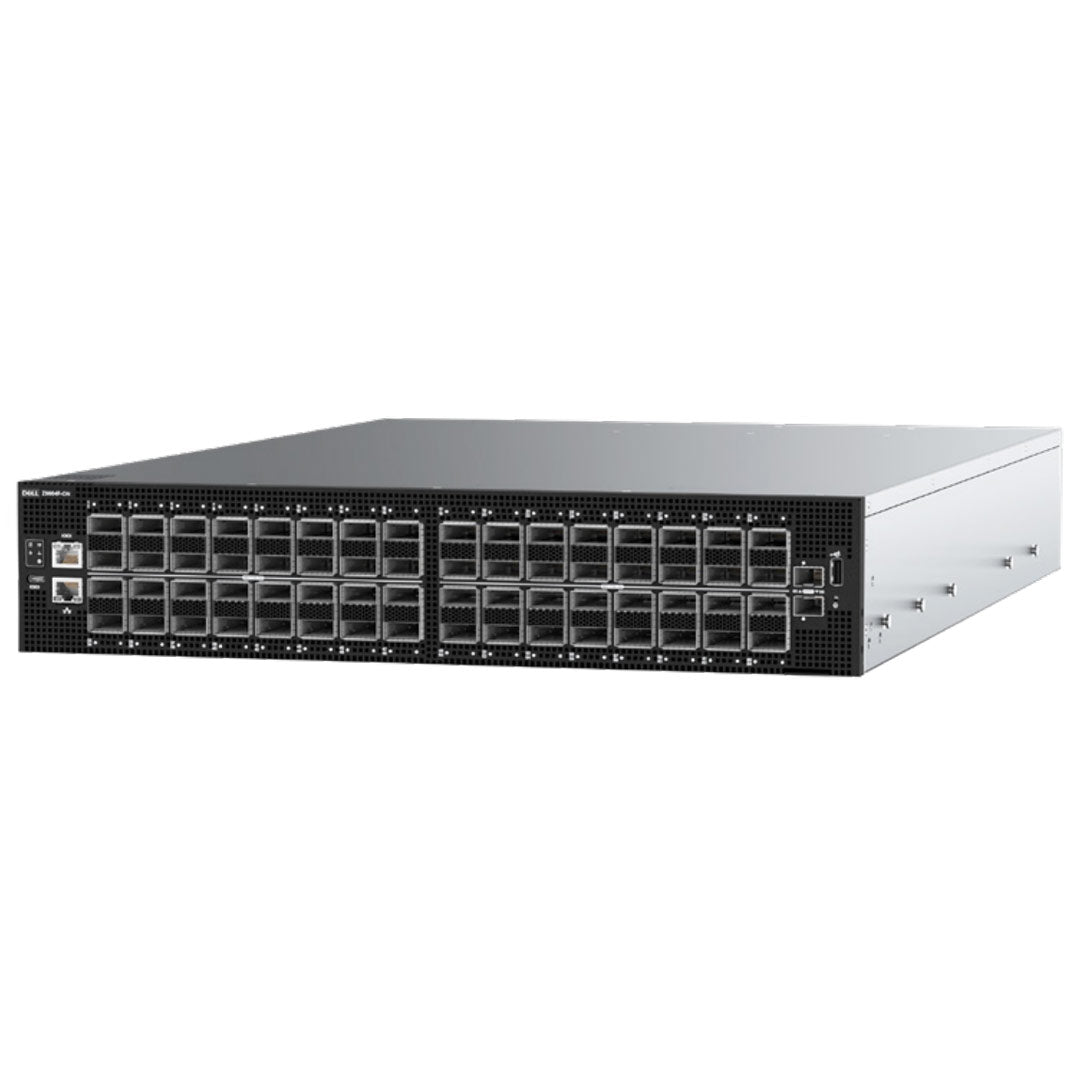 Dell PowerSwitch Z9664F-ON 64x 400GbE QSFP56-DD Switch, OS10, RAF