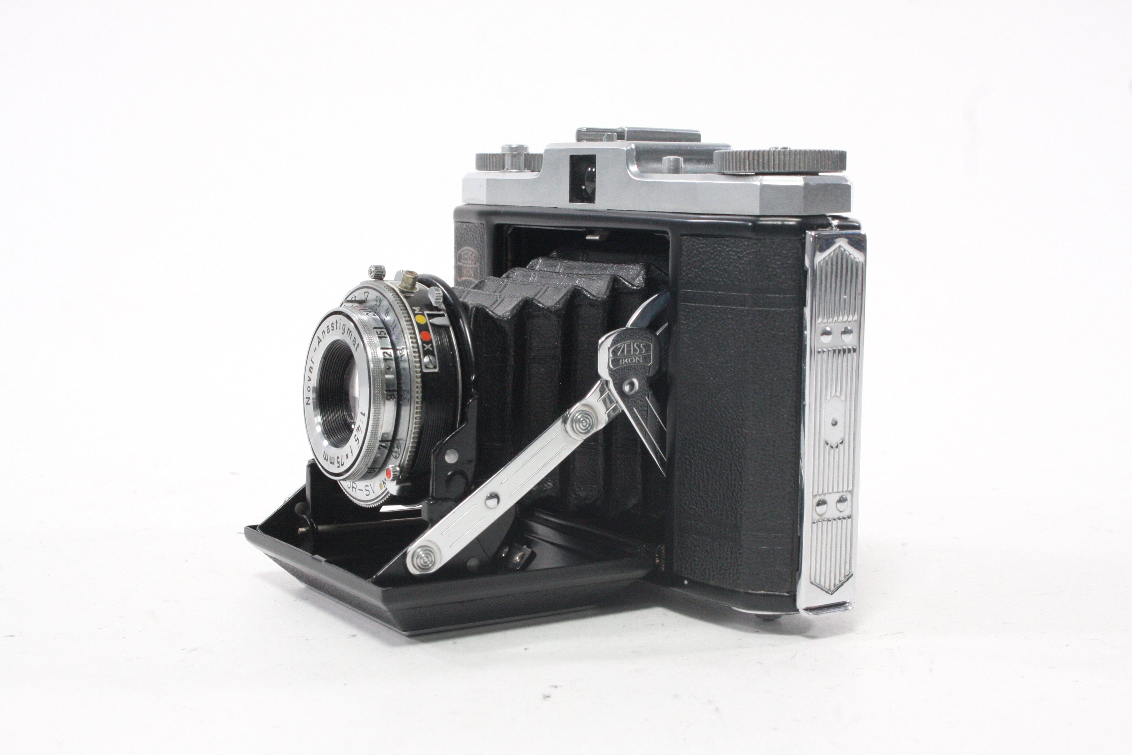 Zeiss Ikon Ikonta 523/16 with 75mm f/4.5 Lens AS-IS