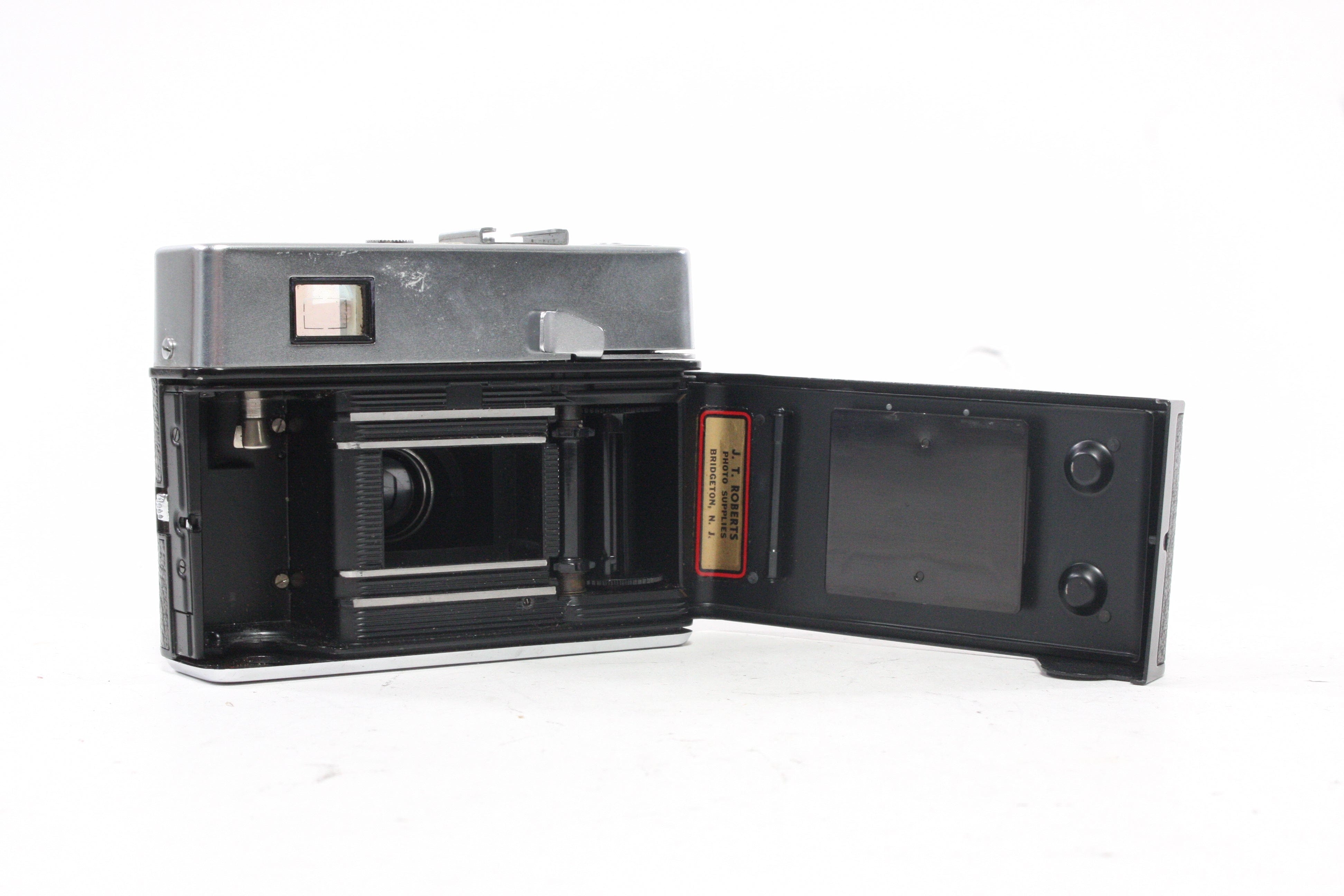 Zeiss Ikon Tenax with Tessar 50mm f/2.8 Lens