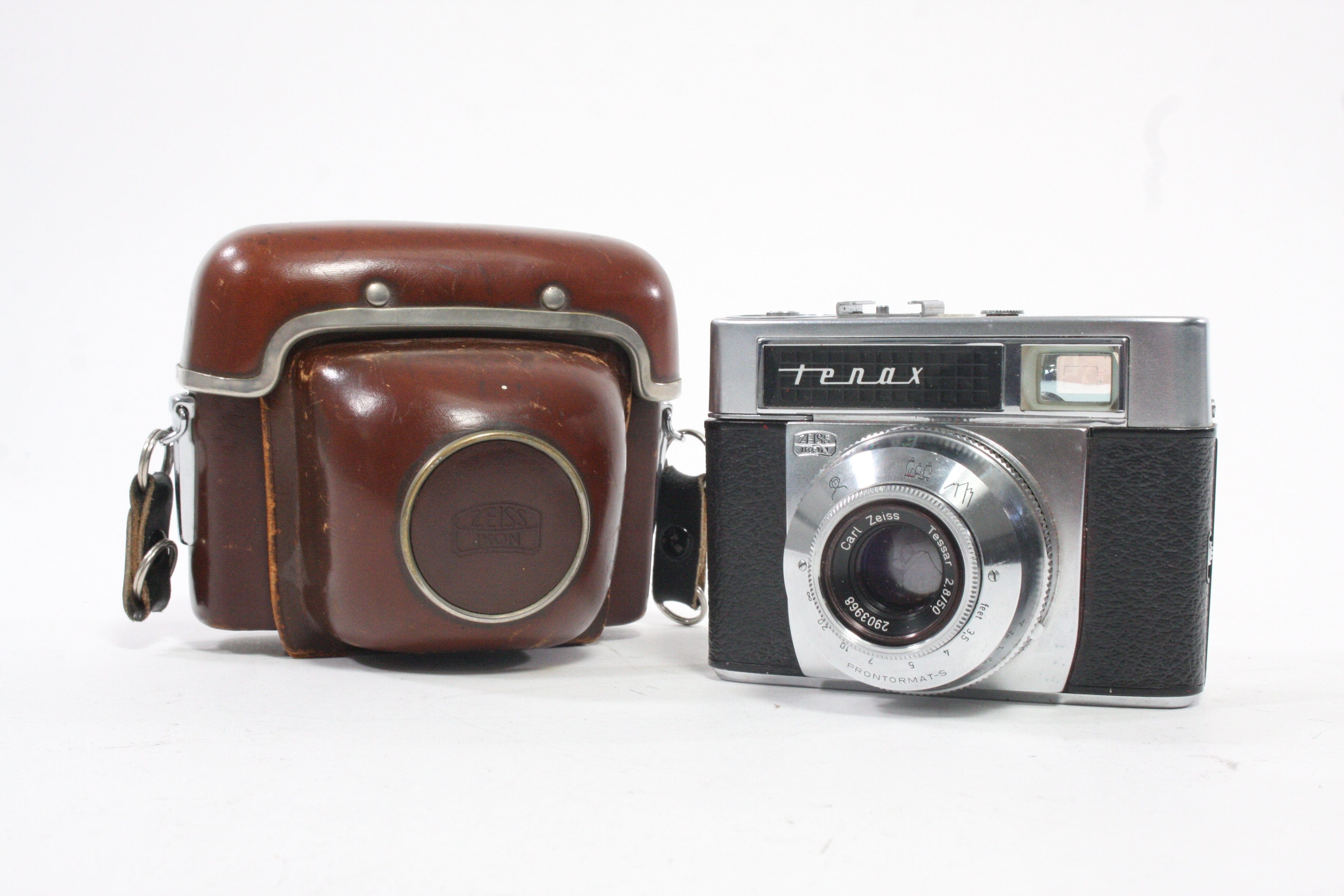 Zeiss Ikon Tenax with Tessar 50mm f/2.8 Lens