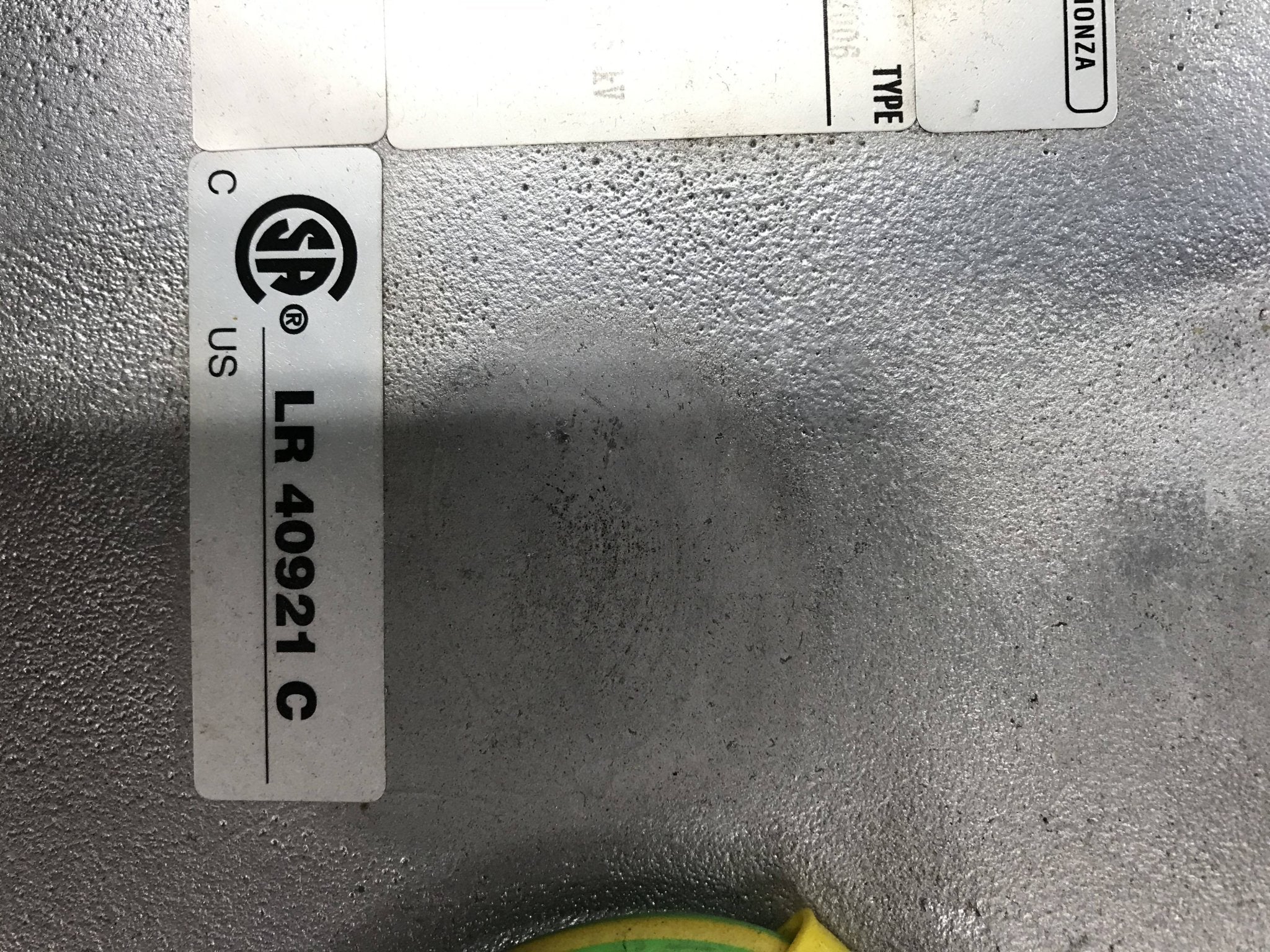 ZHTSCPU High Voltage Tank (36002006/2219639 GE