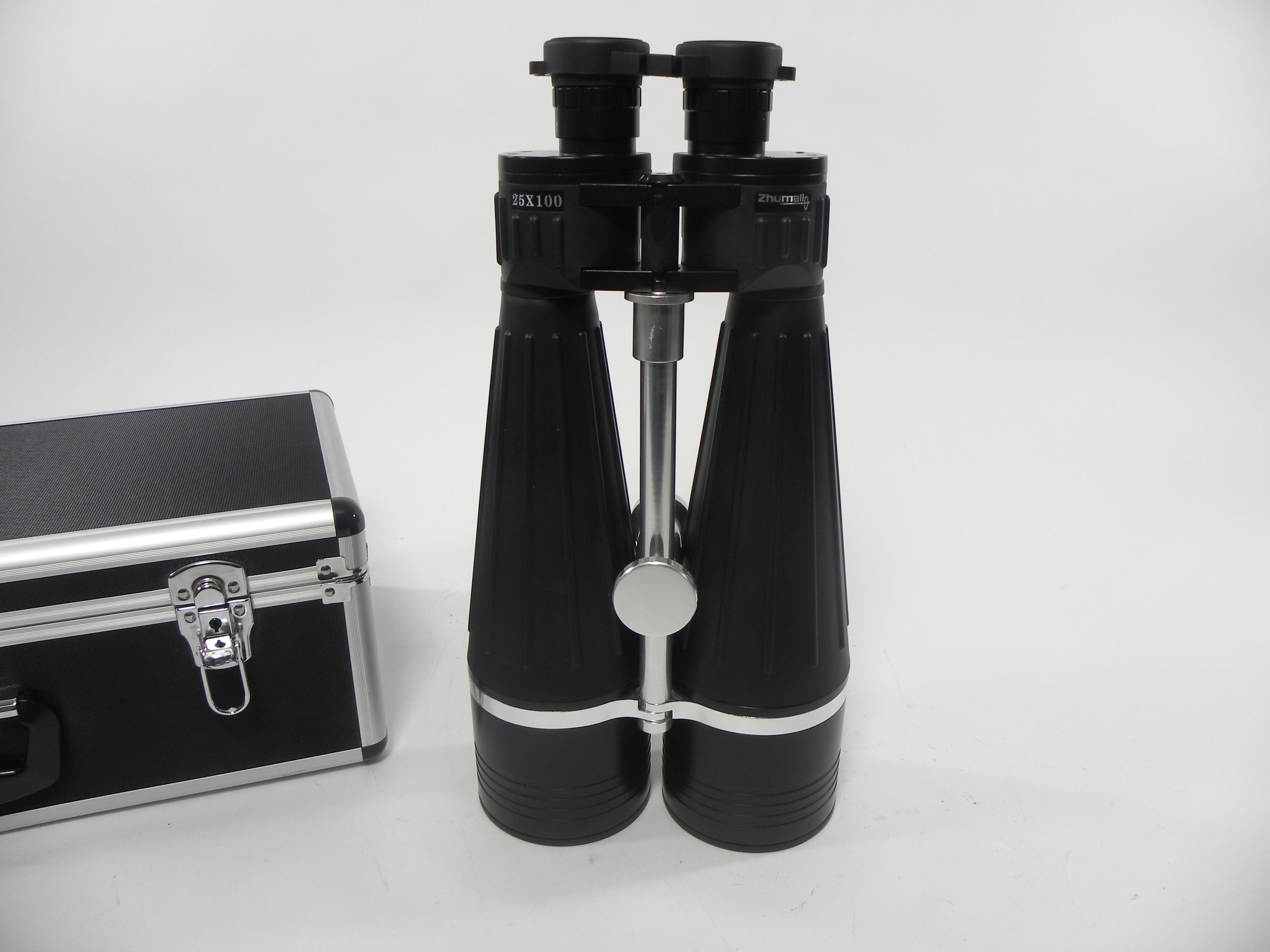 Zhumell 25x100 Binoculars in Case
