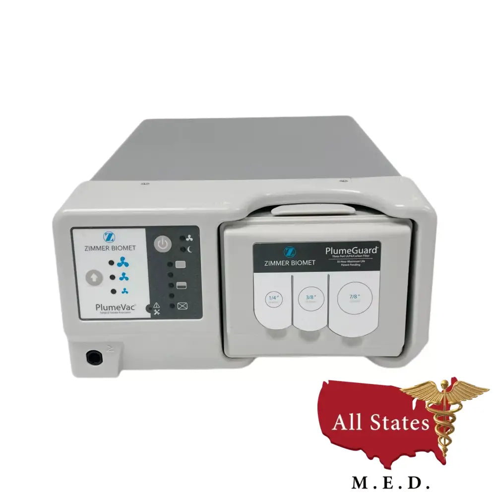 Zimmer Biomet Plume Vac Smoke Evacuator