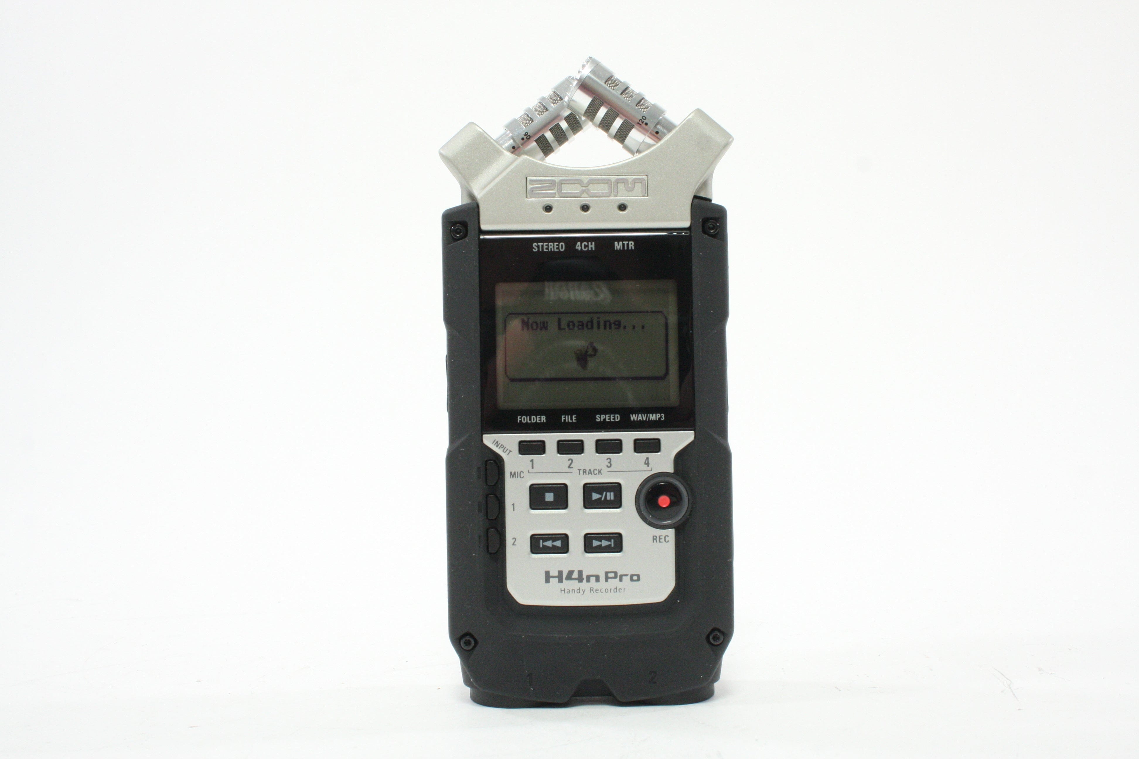 Zoom H4n Pro Handy Recorder