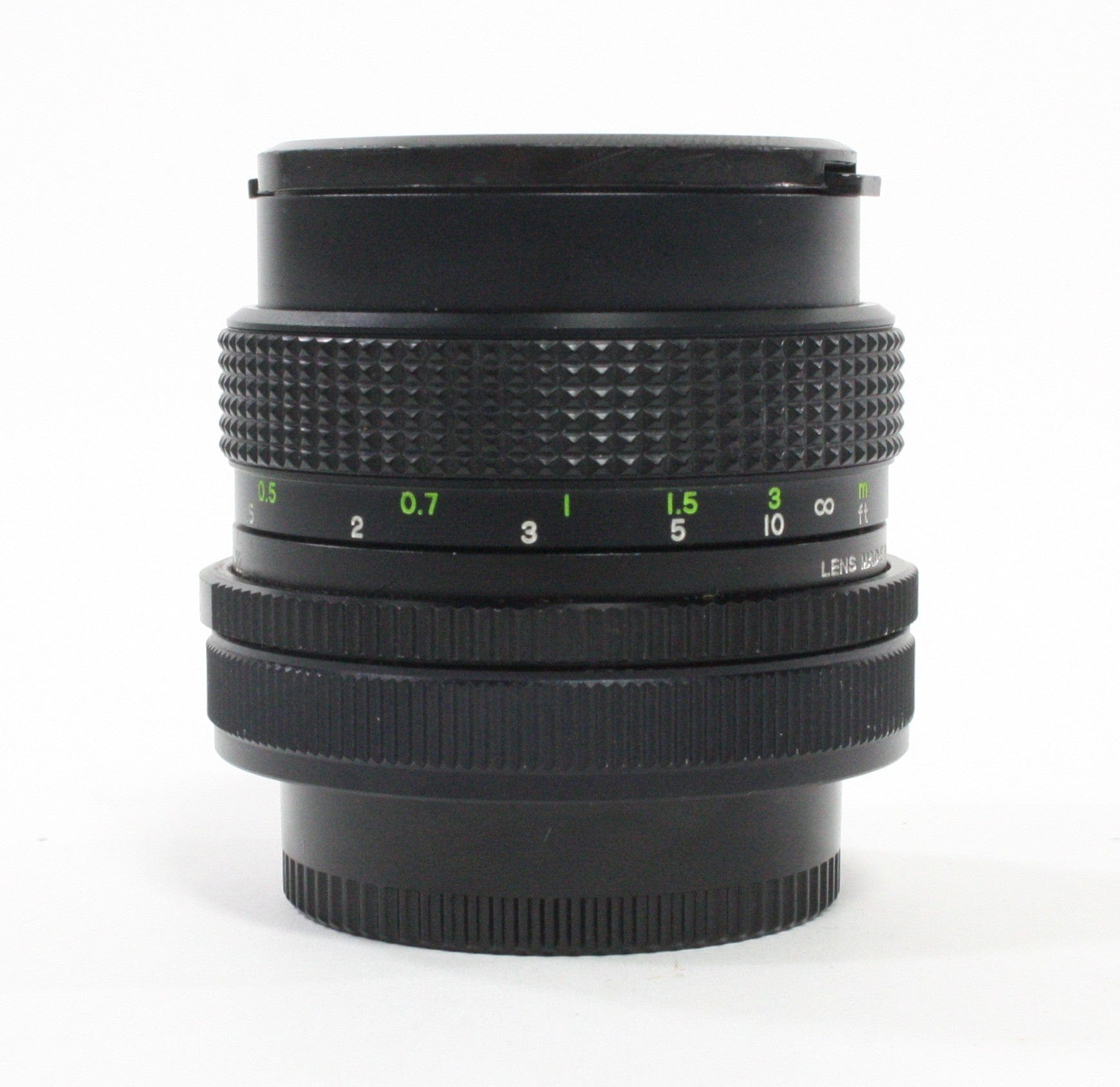 Zykkor 28mm f/2-8 Auto M.C. Lens for Canon FD Mount