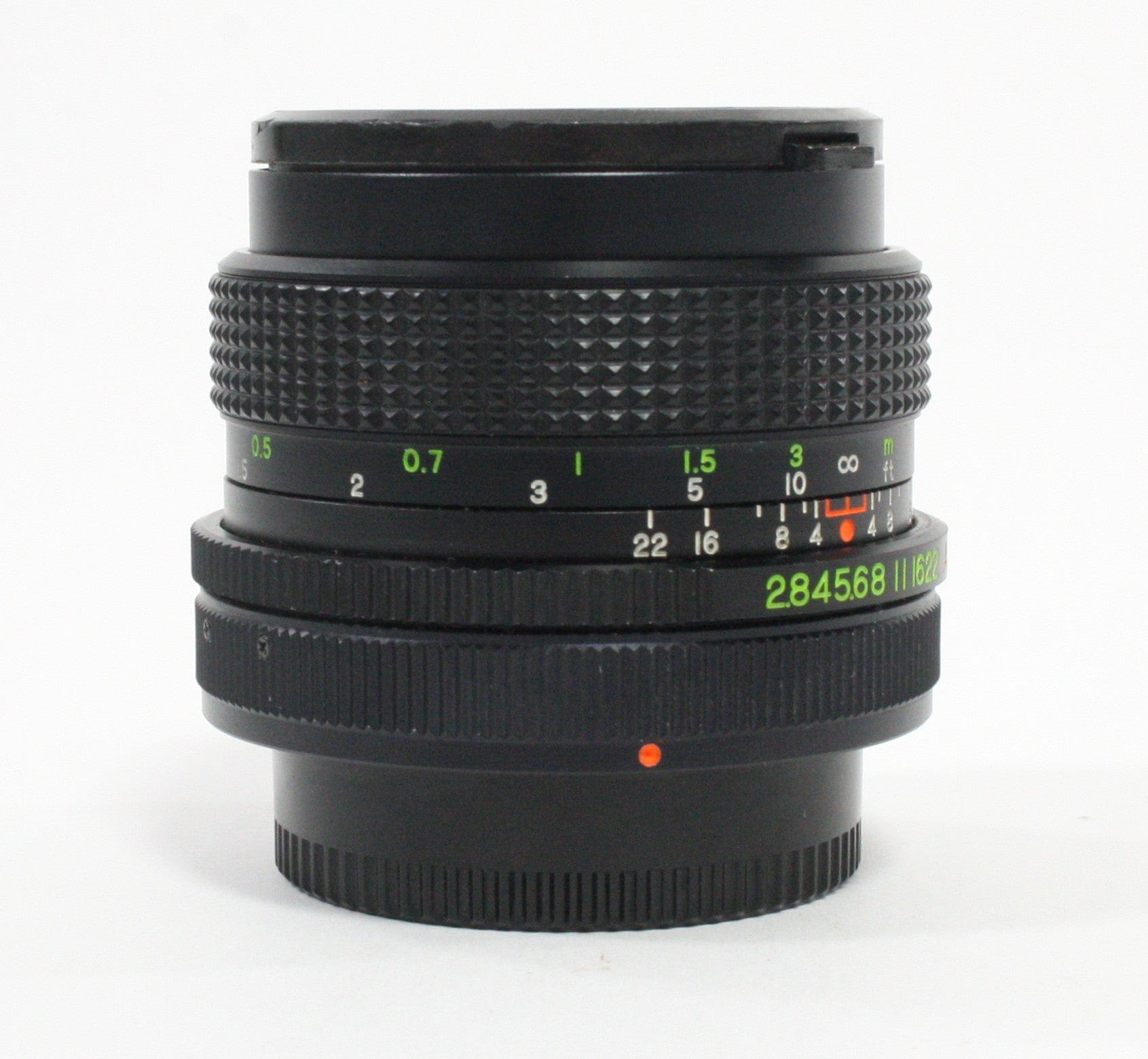 Zykkor 28mm f/2-8 Auto M.C. Lens for Canon FD Mount
