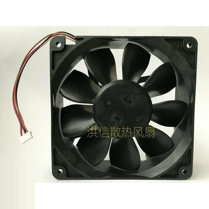1 PCS NMB Fan 4715KL-05W-B46 DC 24V 0.56A 12038 12CM 4 Pin - AloinfoUSA