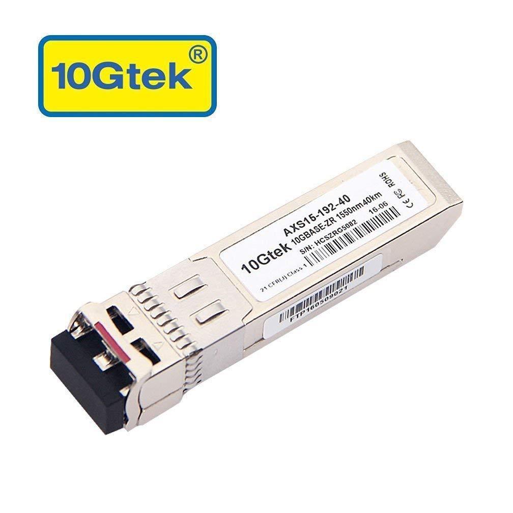 10 Gigabit SFP+ LC Multi-Mode Transceiver, 10GBASE-SR Module for HPE JD092B (850nm, DDM, 300m) - AloinfoUSA