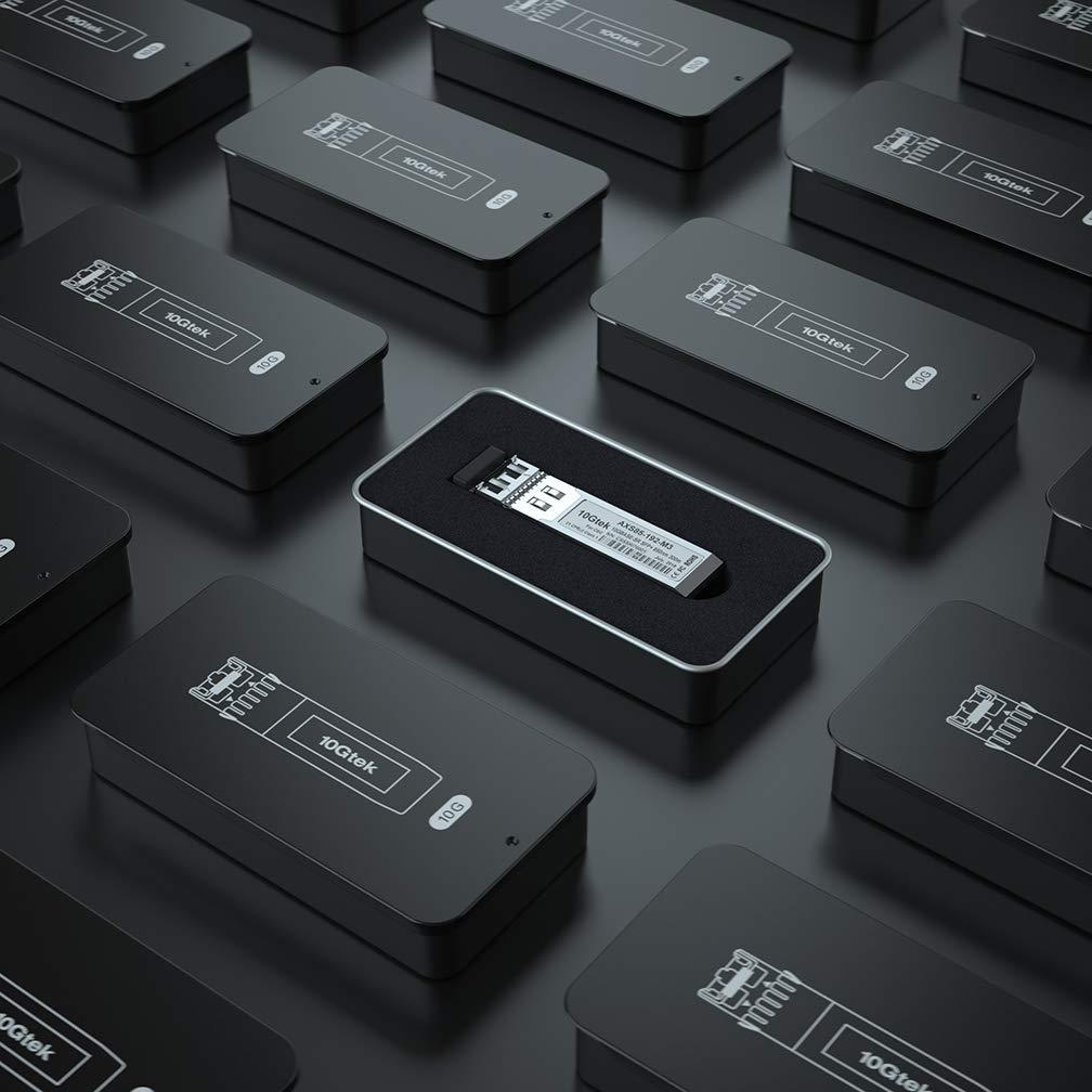 10 Gigabit SFP+ LC Multi-Mode Transceiver, 10GBASE-SR Module for HPE JD092B (850nm, DDM, 300m) - AloinfoUSA