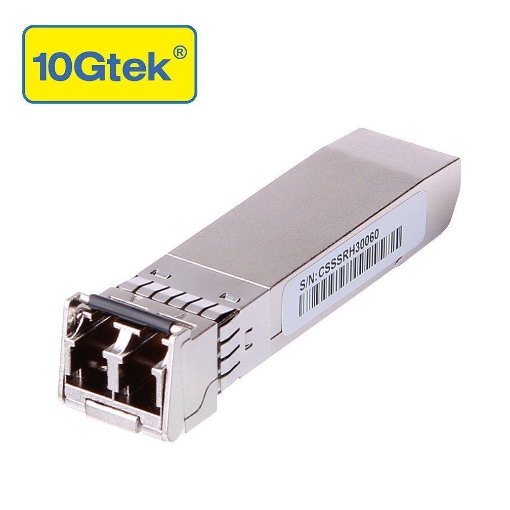 10 Gigabit SFP+ LC Multi-Mode Transceiver, 10GBASE-SR Module for HPE JD092B (850nm, DDM, 300m) - AloinfoUSA