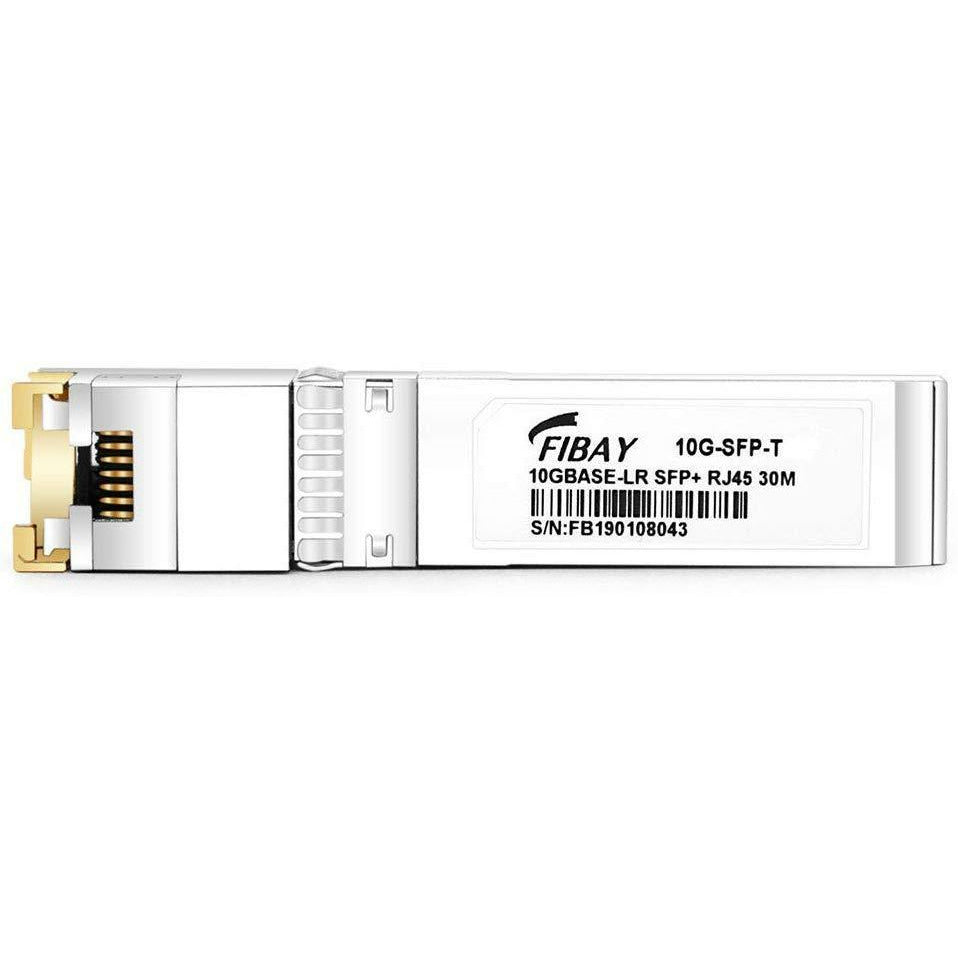 10G SFP SR for Dell Force10 GP-10GSFP-1S Dell 407-BBOU 10GBASE-SR SFP+ Module Transceiver MMF, 850nm, 300m, LC, DOM - AloinfoUSA