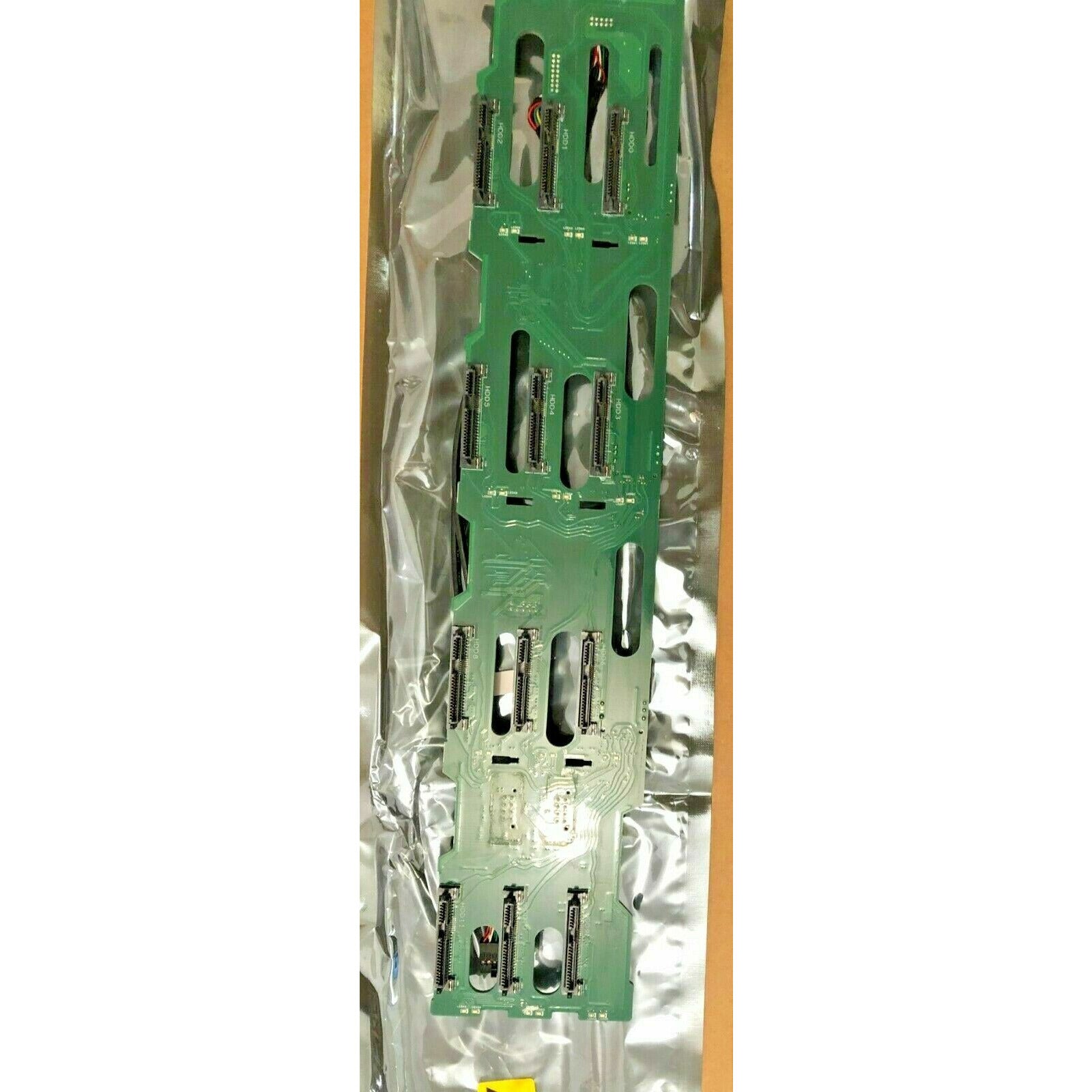 11013246 RD640 RD630 8 Disk Server Hard Disk Backplane Contains Wire 03X3828 - AloinfoUSA