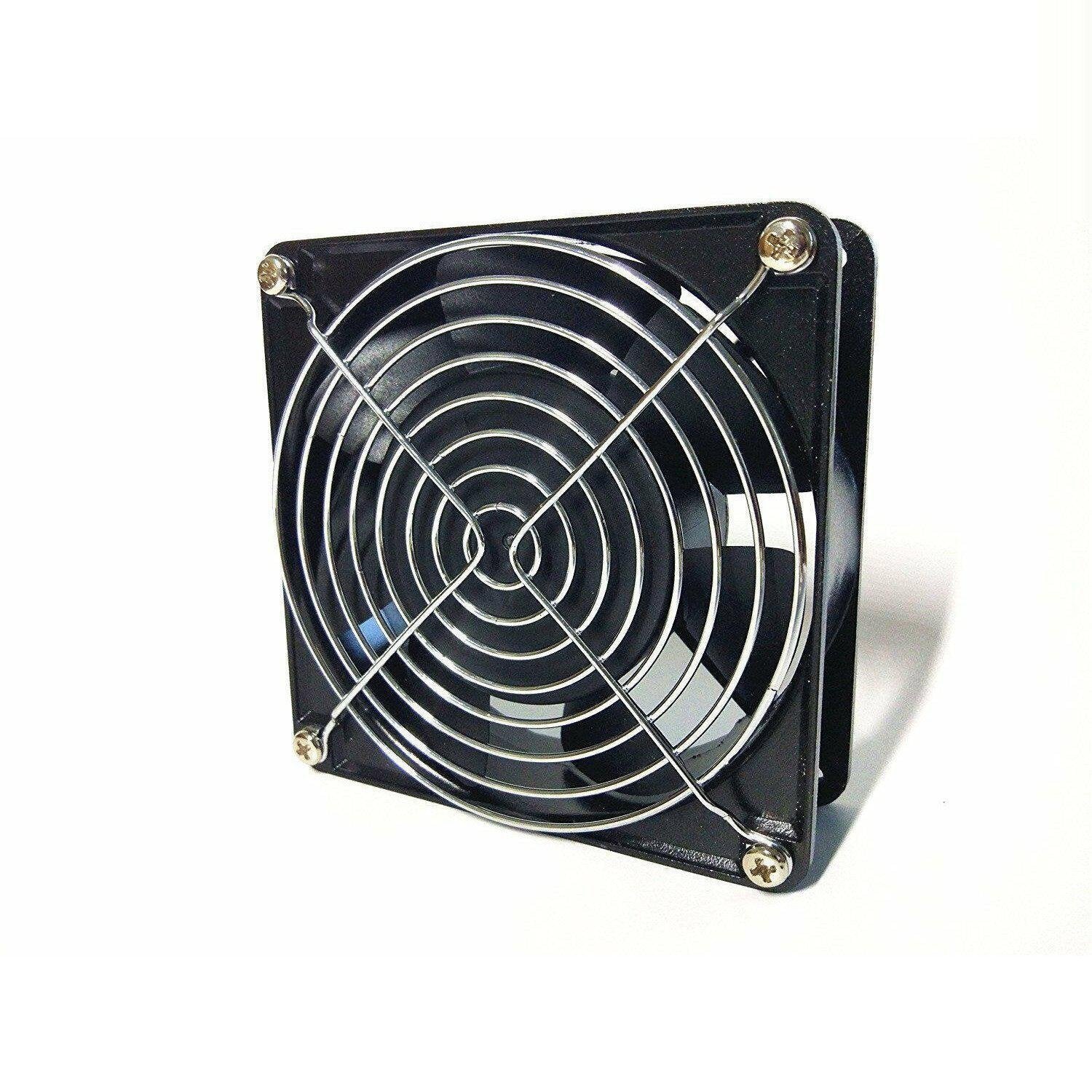 120mm by120mmby 38mm muffin fan 1238, Muffin Cooling Fan,115V 120V AC high speed - AloinfoUSA