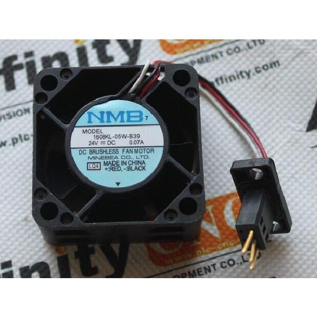 1608KL-05W-B39-LQ4 NMB Cooling Fan With Connector 3 Pins DC 24V 40×40×20mm - AloinfoUSA
